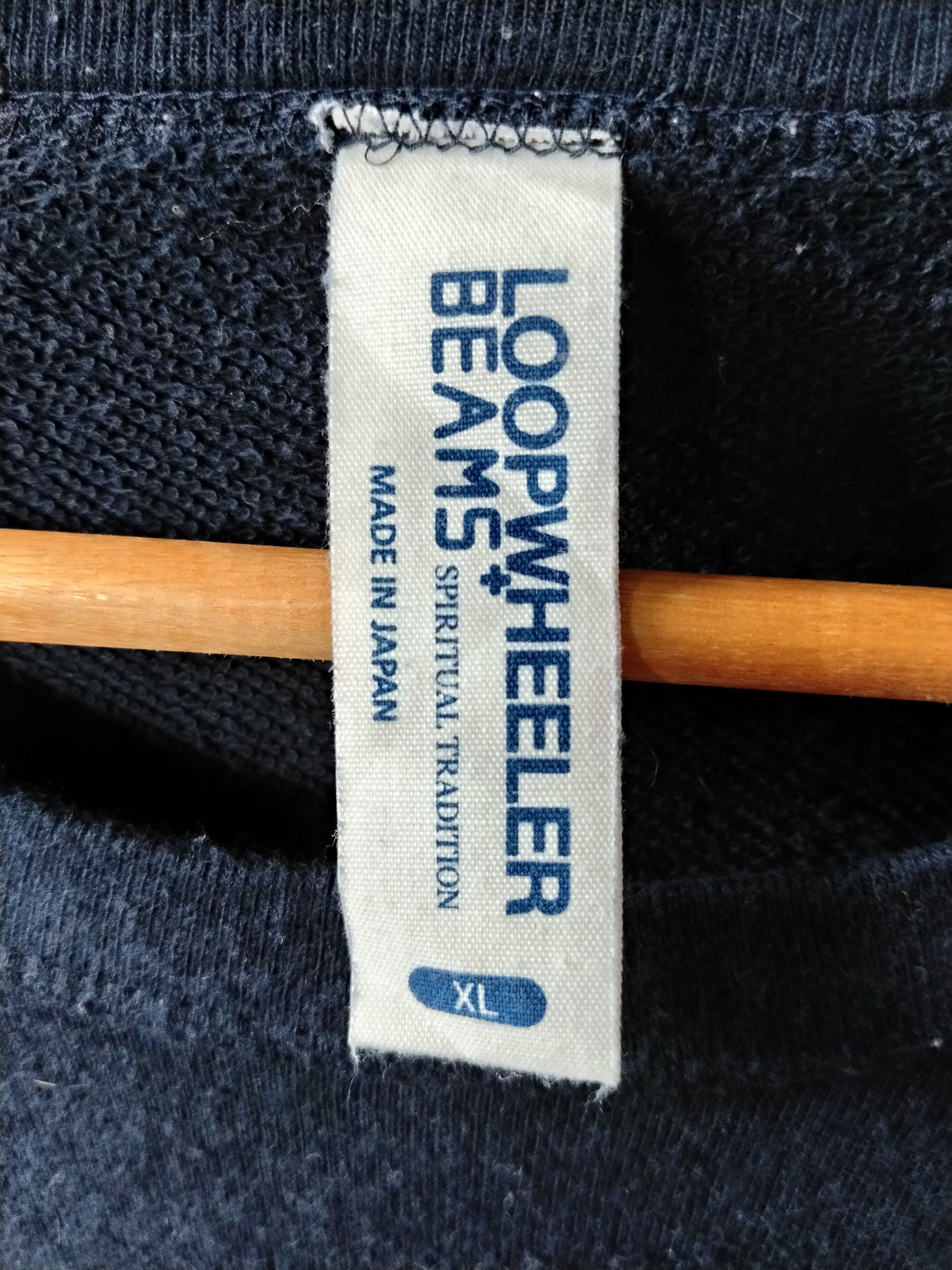 Beams Plus × Loopwheeler LOOPWHEELER × BEAMS PLUS short-sleeve sweatshirts Pocket Size US XL / EU 56 / 4 - 6 Thumbnail