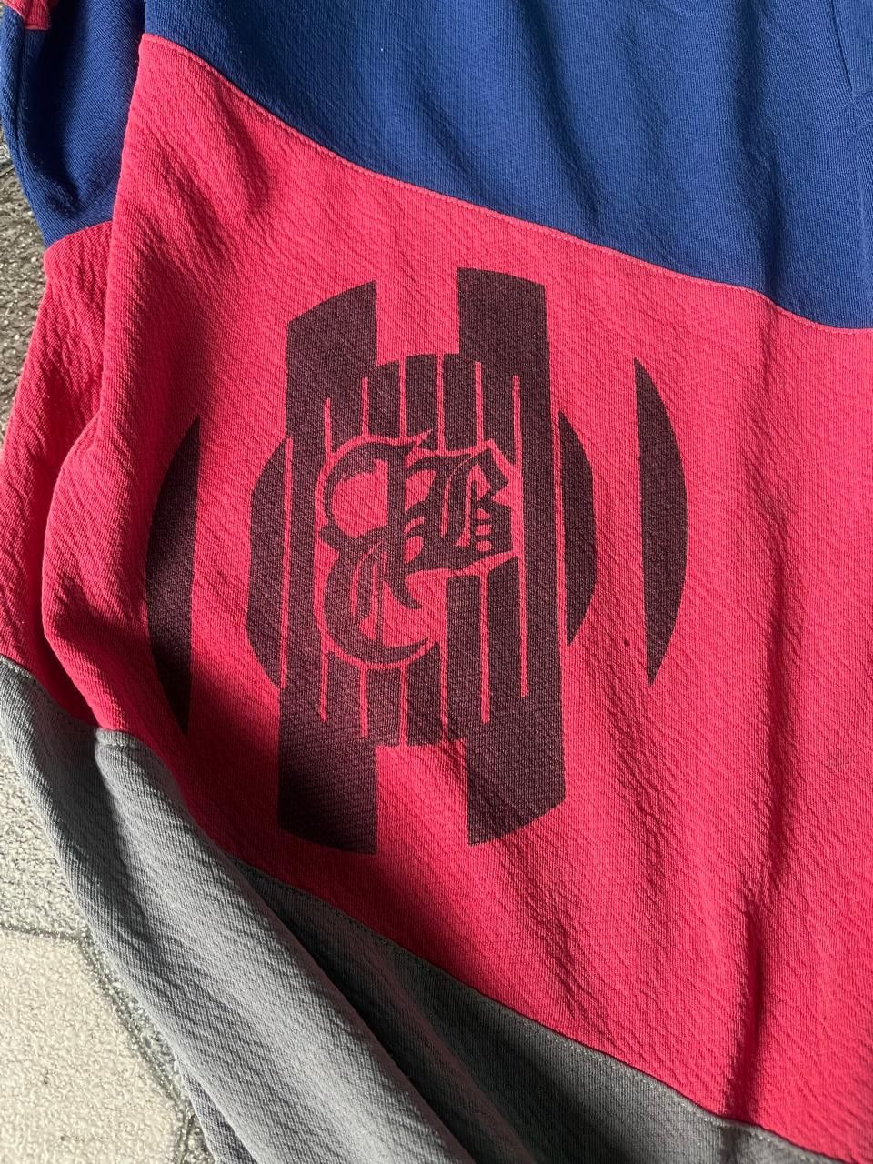 Japanese Brand 90s Lotto bright fleece pullover Size US L / EU 52-54 / 3 - 8 Thumbnail