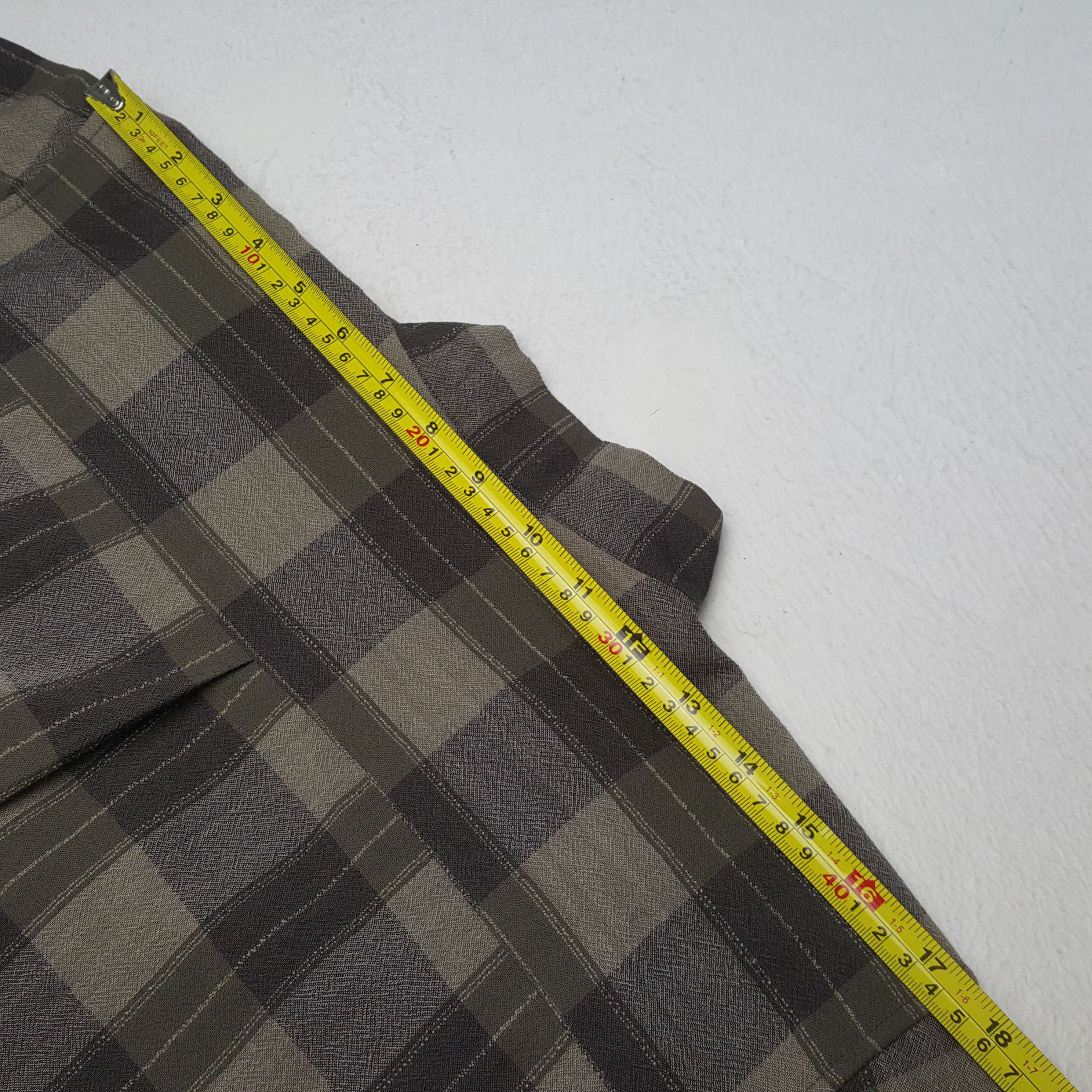 Japanese Brand Vintage Plantation by Issey Miyake Brand Blazer Jacket RR18 Size US M / EU 48-50 / 2 - 4 Thumbnail