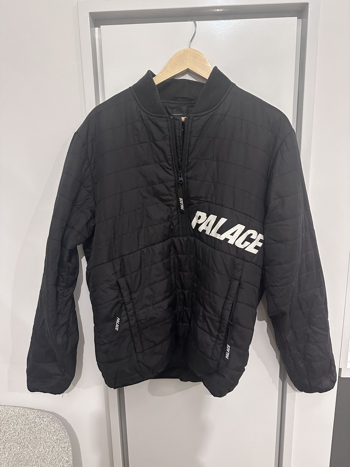Palace Palace Half zip packer FW17 (M) Size US M / EU 48-50 / 2 - 1 Thumbnail