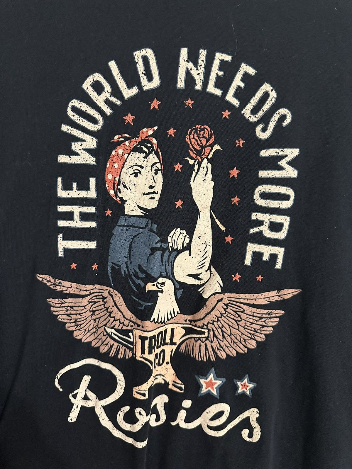 Other Troll CO need more Rosies tee Size L / US 10 / IT 46 - 3 Thumbnail