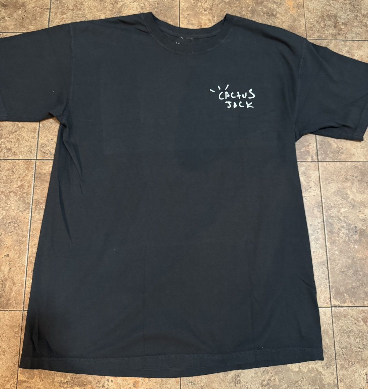 Travis Scott Travis scott cactus jack t shirt Size US L / EU 52-54 / 3 - 2 Thumbnail