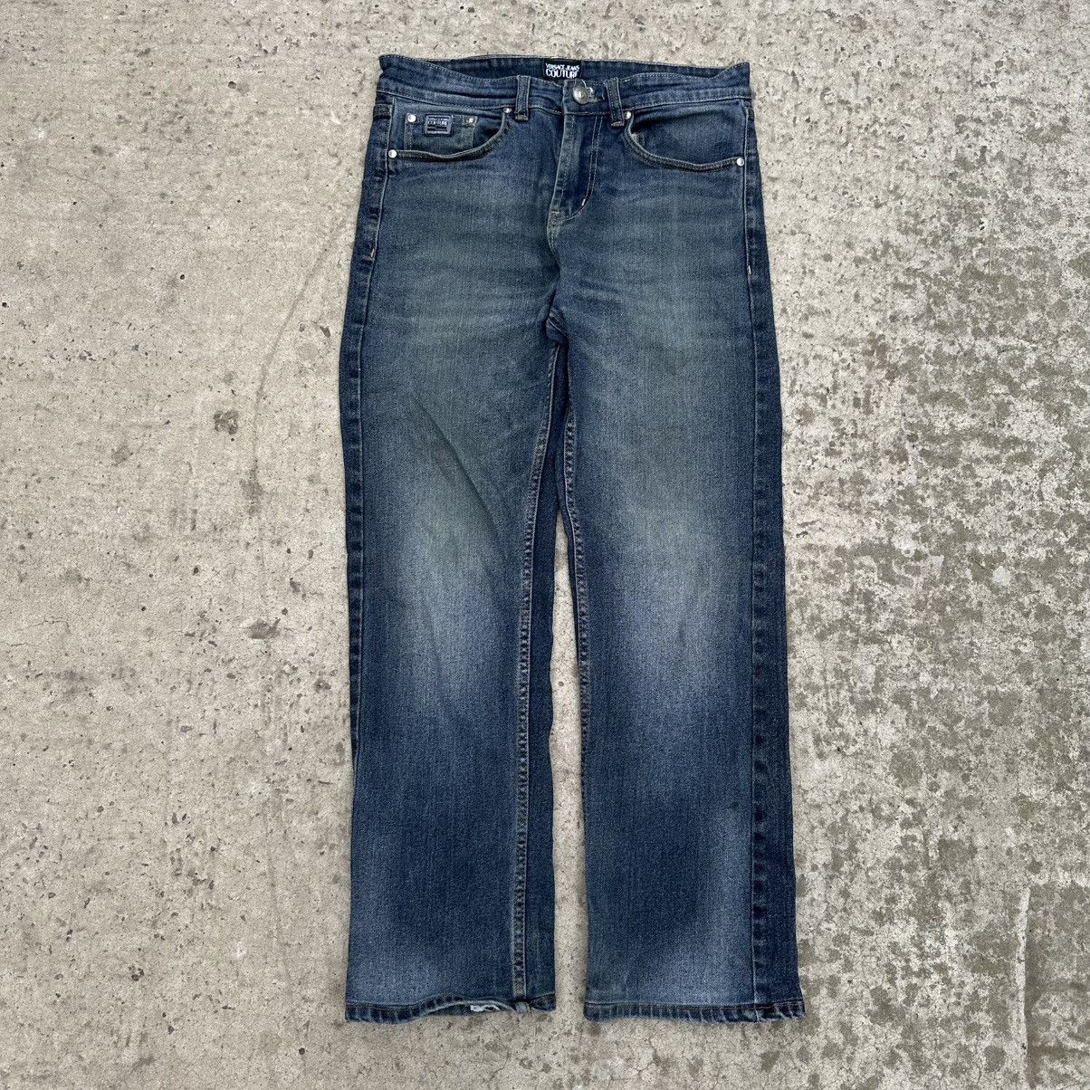 Versace × Y/Project Vintage Versace Jeans Old Money Size 30 Y2K 00s USA Size US 30 / EU 46 - 2 Thumbnail