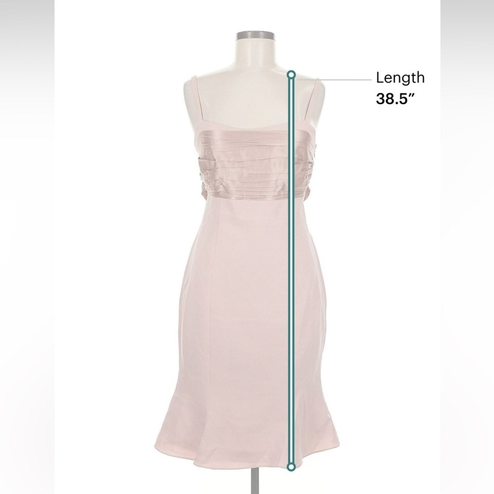 Cinq a Sept Cinq à Sept Paloma Fit and Flare Dress - Size 6 - Blush Pink Size M / US 6-8 / IT 42-44 - 9 Thumbnail