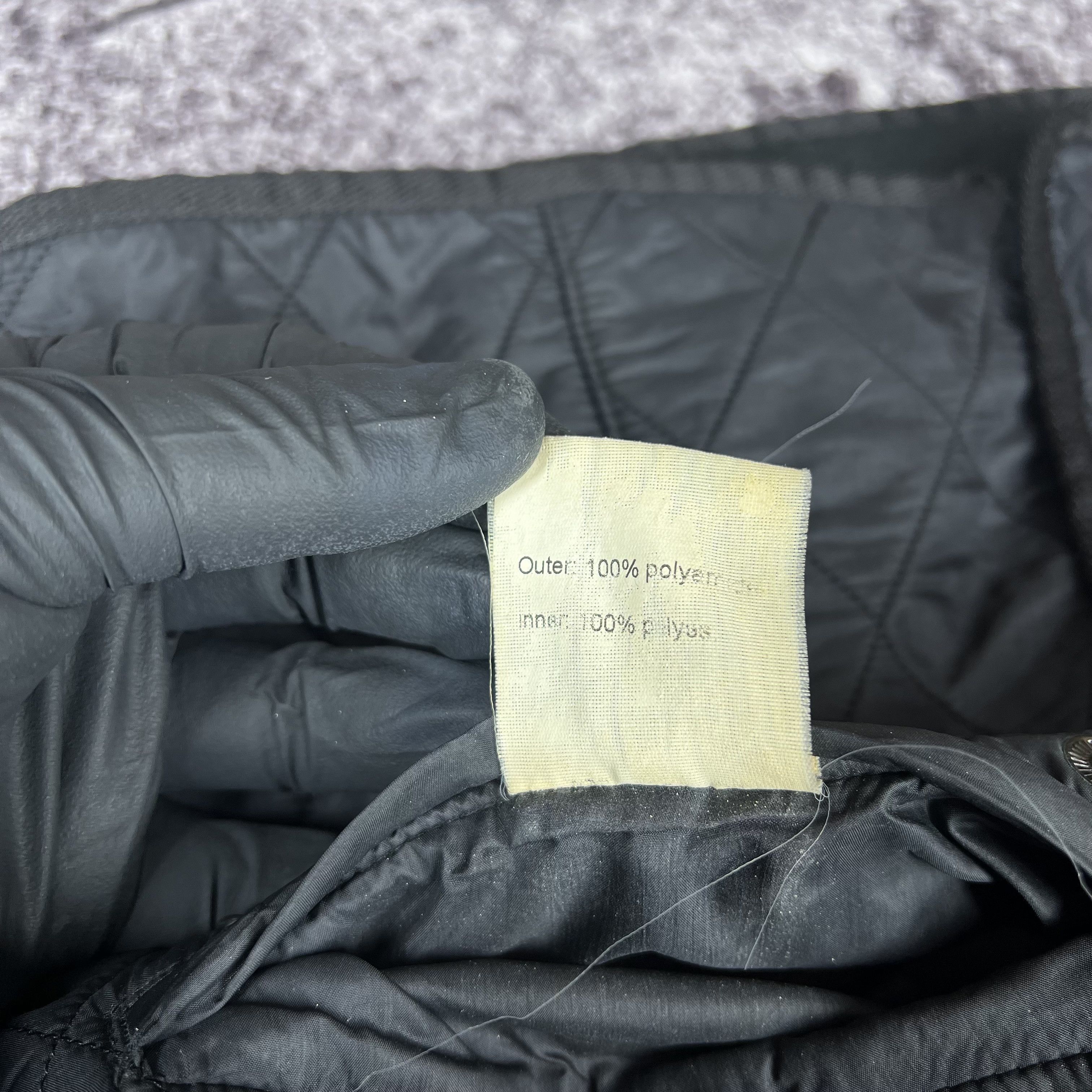 Barbour Barbour International Quilt Jacket Size UK 12 / USA 8 Size M / US 6-8 / IT 42-44 - 15 Thumbnail
