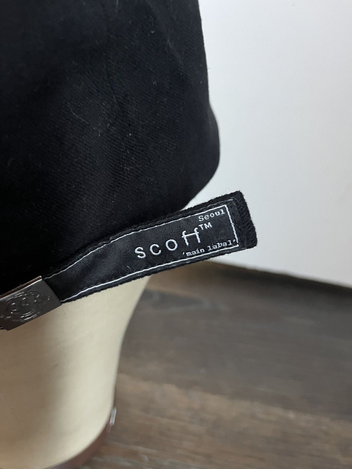 Other xxx Scoff Korean Streetwear Smiley Face Logo Cap Size ONE SIZE - 4 Thumbnail