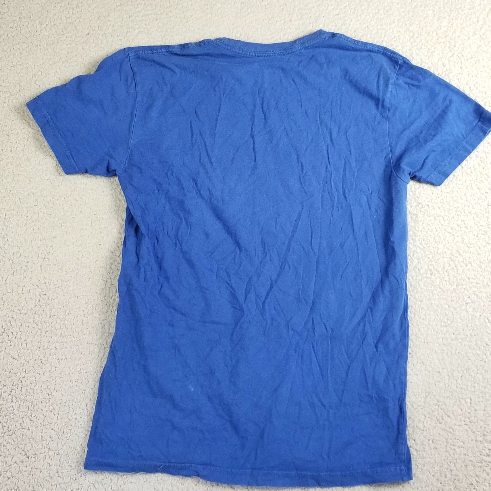 Adidas Adidas Originals Portland Trefoil T-Shirt Men Small City Series Blue Cotton Logo Graphic Size US S / EU 44-46 / 1 - 7 Thumbnail