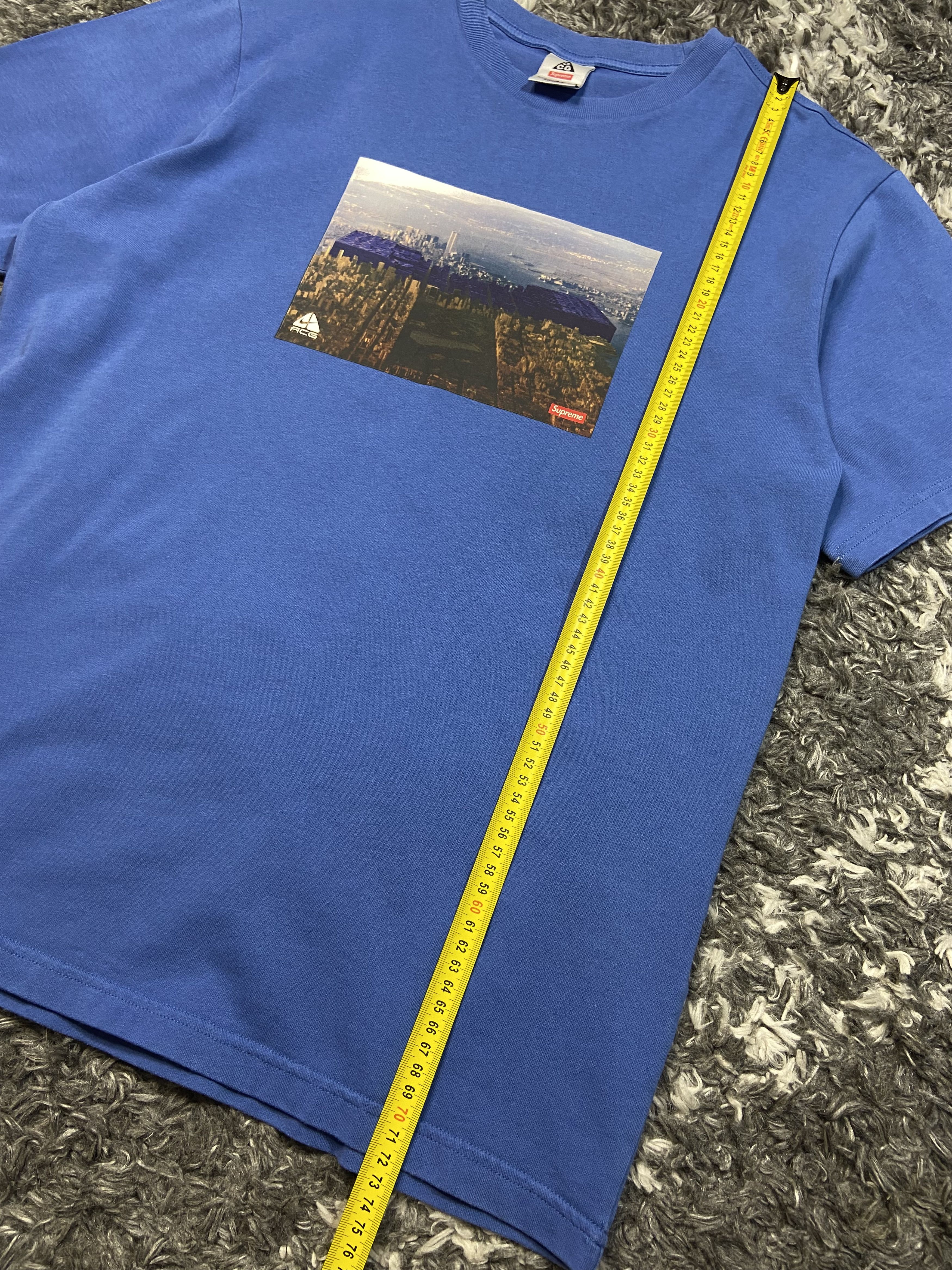 Nike ACG × Supreme Supreme x Nike ACG Grid Tee - Medium Size US L / EU 52-54 / 3 - 7 Thumbnail