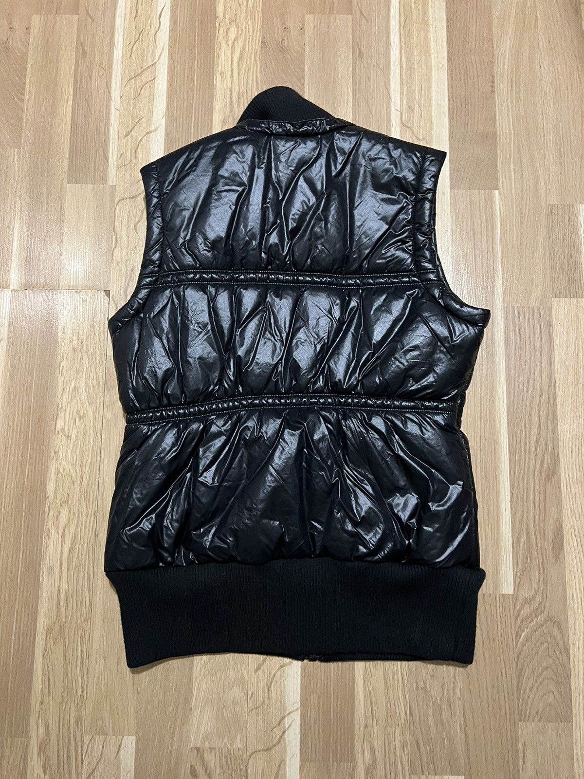 Adidas × Vintage Vintage adidas le grand bleu style avant garde vest punk Size M / US 6-8 / IT 42-44 - 4 Thumbnail