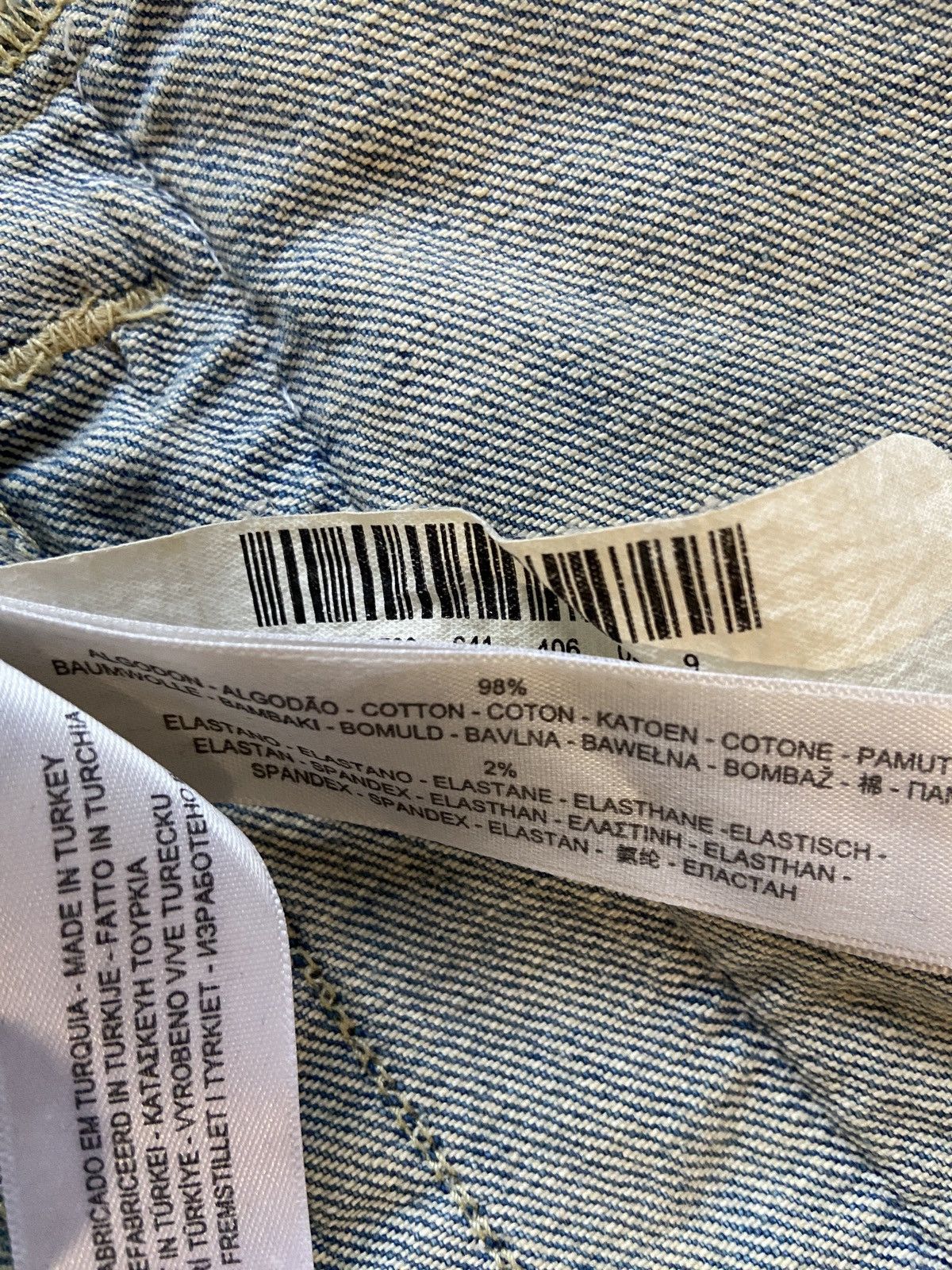 Massimo Dutti Massimo Dutti denim jacket y2k 2000s archive grunge crop fit Size S / US 4 / IT 40 - 7 Thumbnail