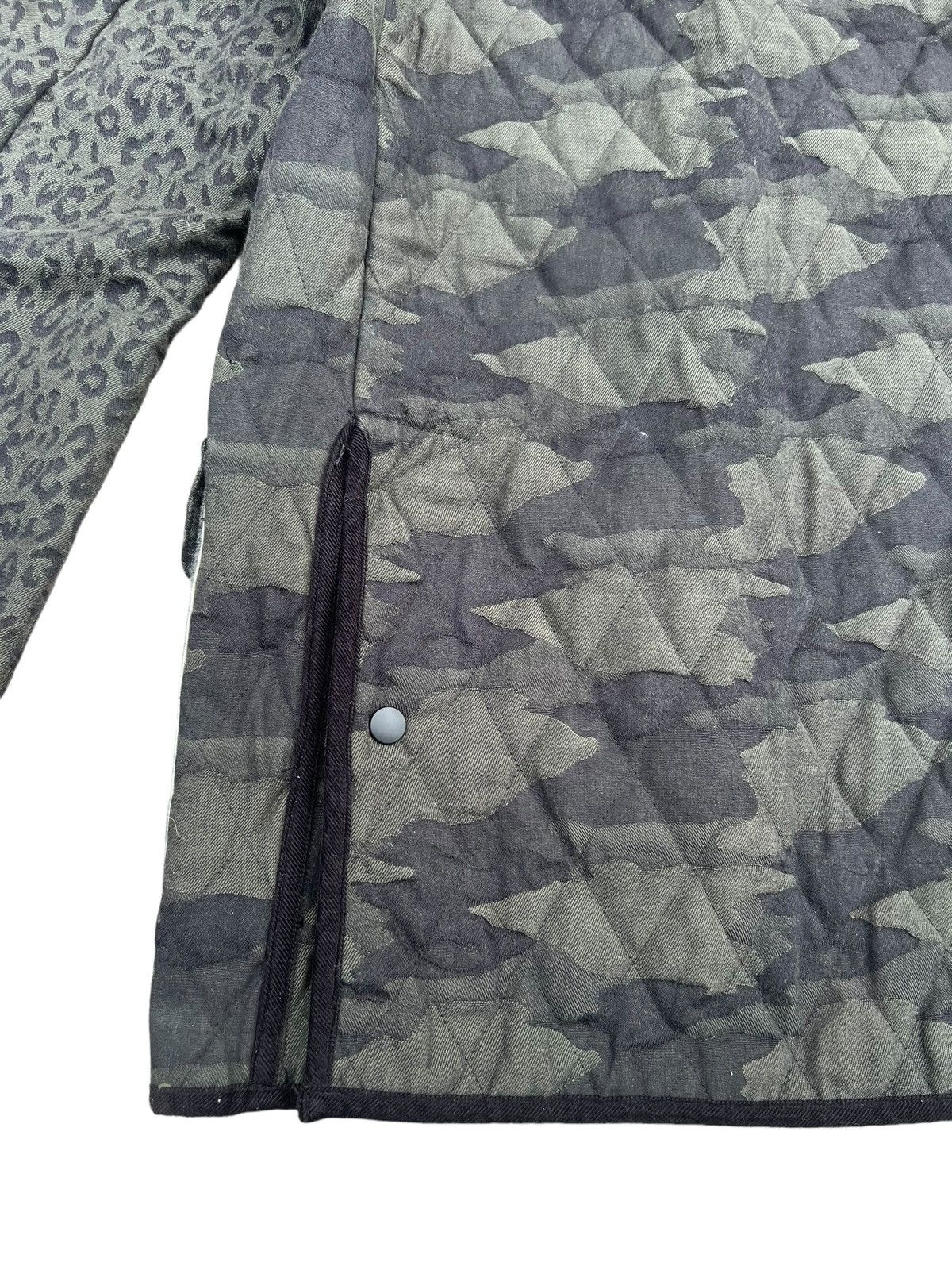 Japanese Brand OVERTHESTRIPES Japan Quilt Thinsulate Hoodie Cargo Jacket Size US M / EU 48-50 / 2 - 21 Thumbnail