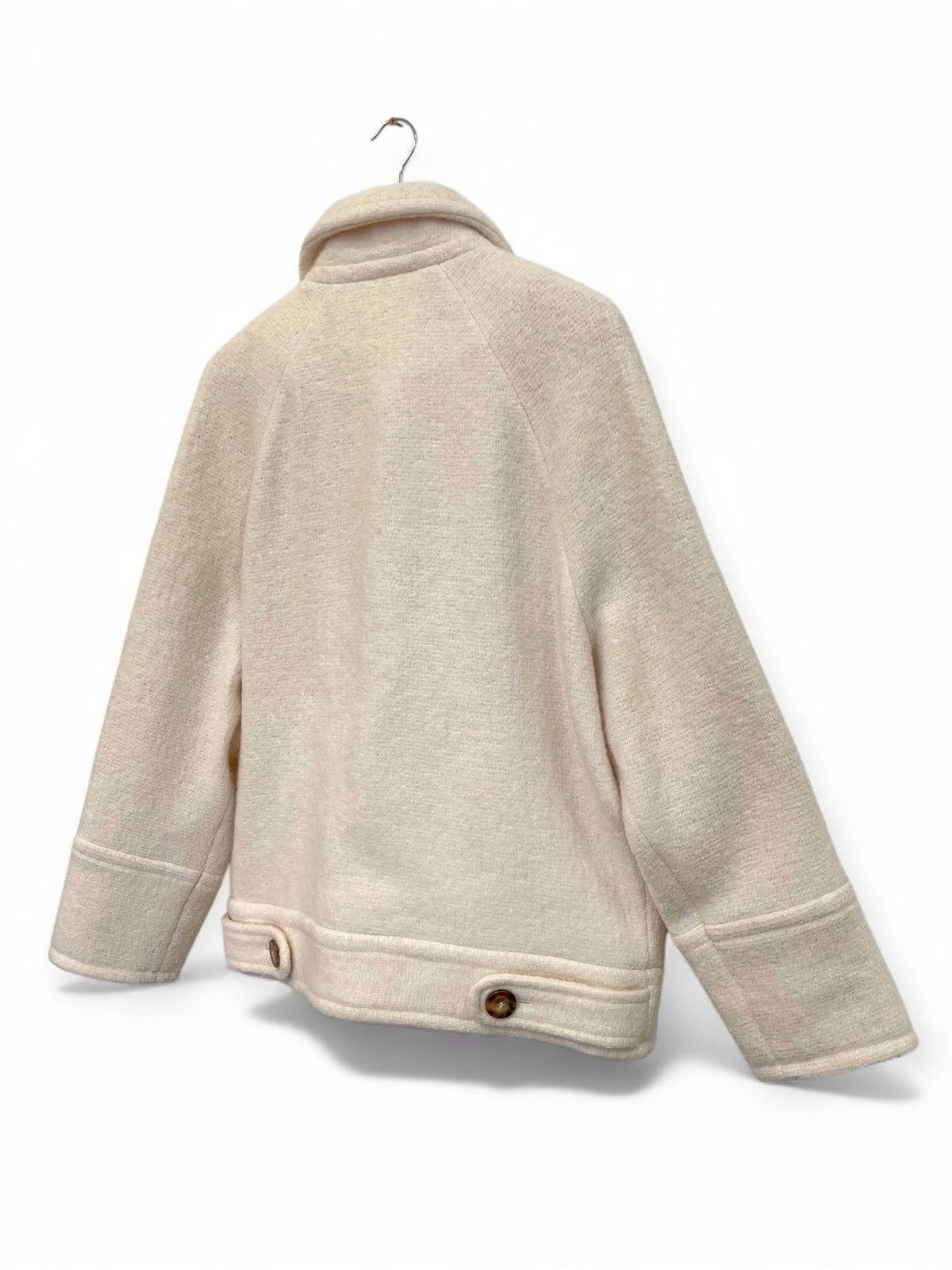 Sezane Sézane Wool-Blend Jacket – Size FR38 – Made in Bulgaria Size S / US 4 / IT 40 - 7 Thumbnail