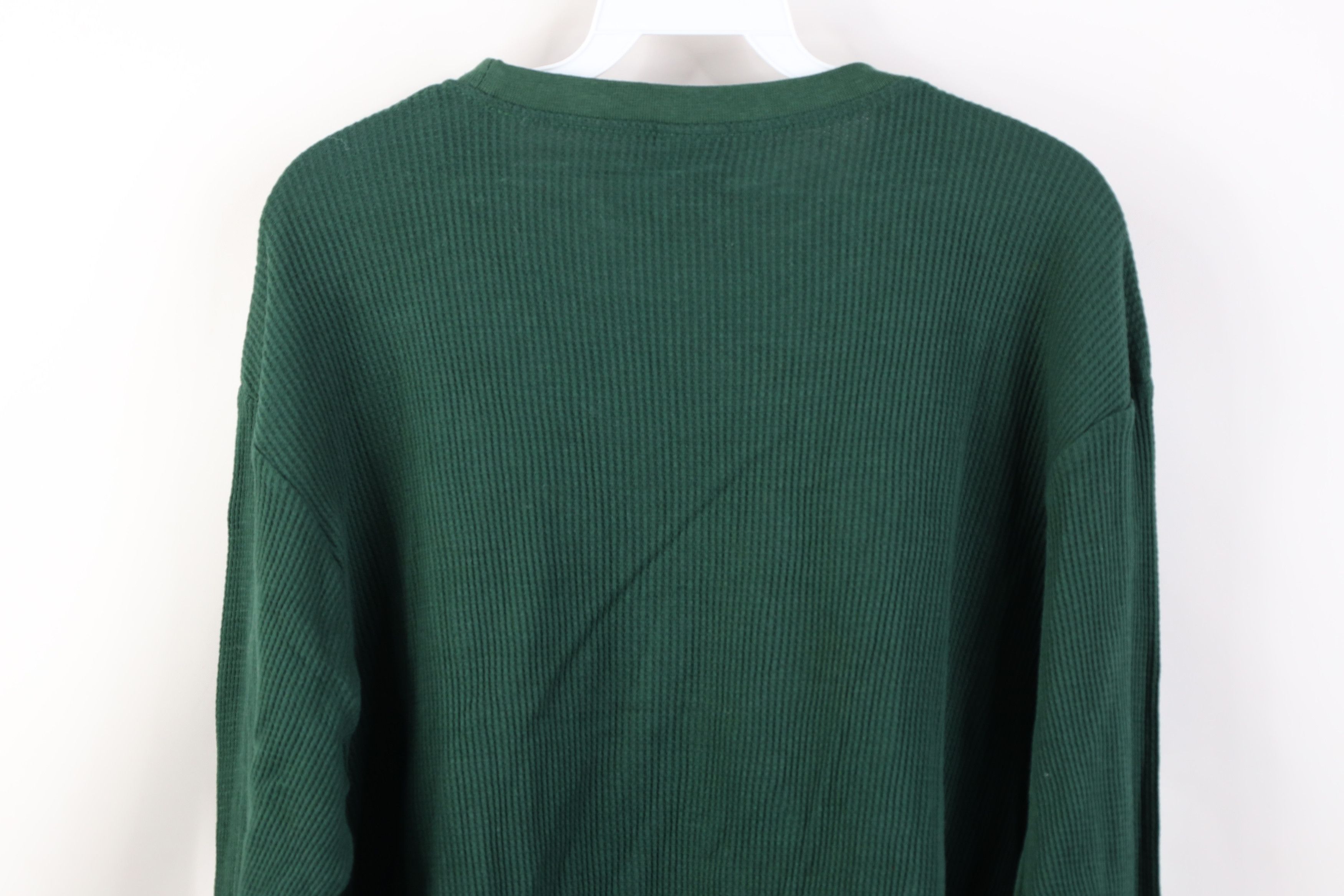 Vintage Deadstock Vintage 90s Y2K Streetwear Long Sleeve T-Shirt Size US L / EU 52-54 / 3 - 11 Thumbnail