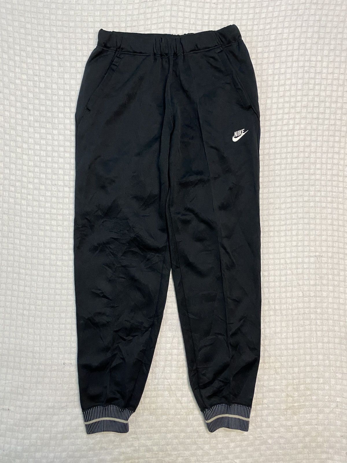 Comme des Garcons × Nike 💥Vintage Nike 90S LONG TRACK PANTS Y2K Size US 36 / EU 52 - 1 Thumbnail