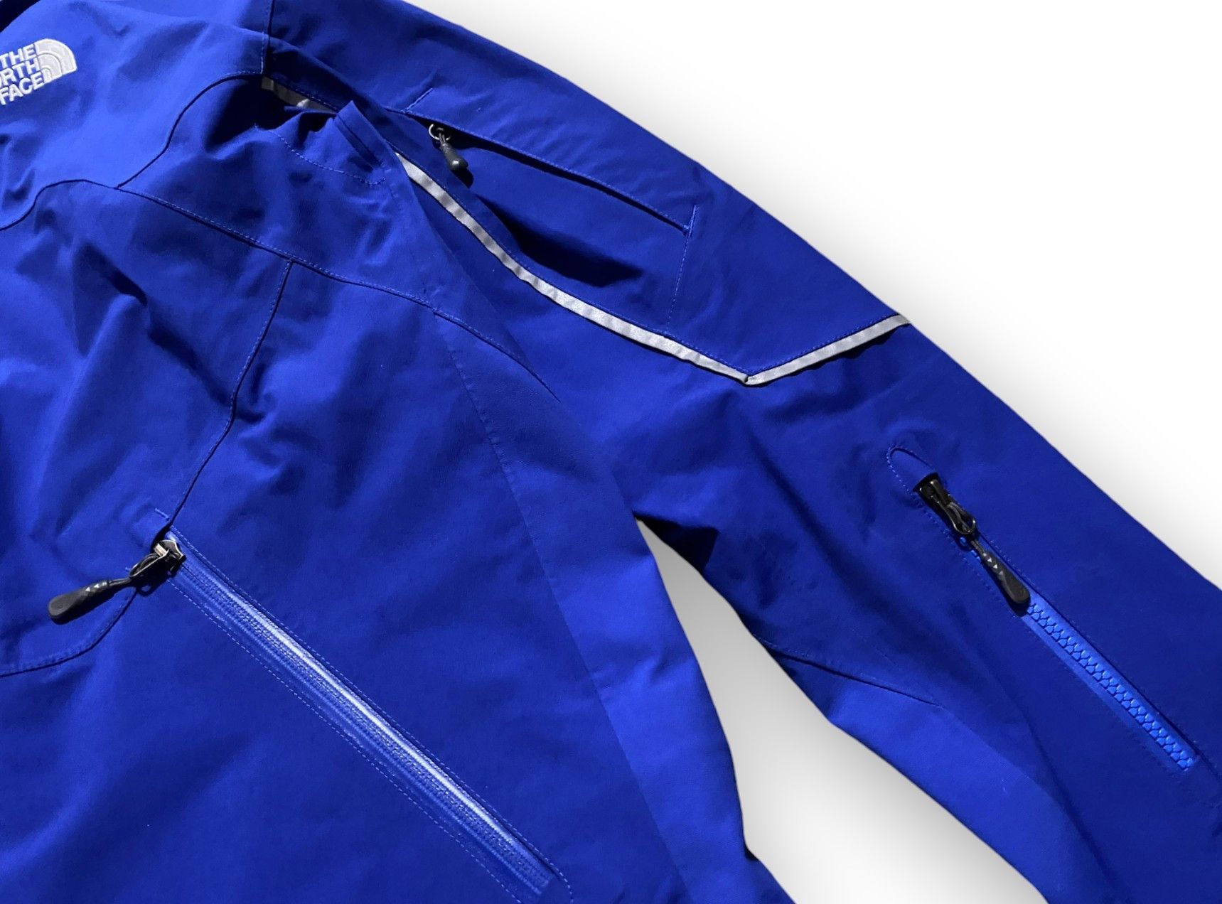 The North Face The North Face GoreTex Pro Recco Ski Jacket Raincoat Blue Size US XL / EU 56 / 4 - 5 Thumbnail