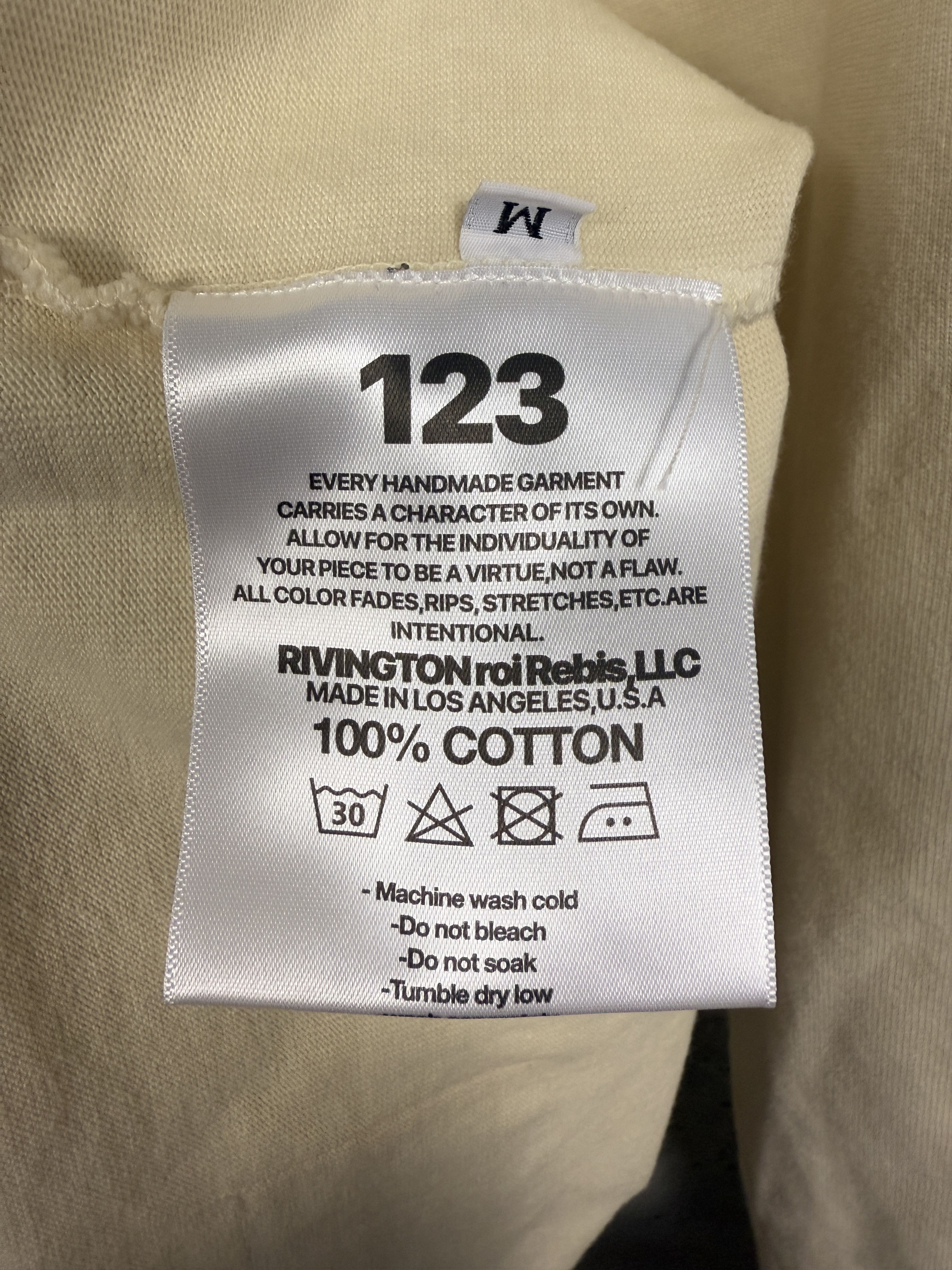 Fear of God × RRR-123 Fear of God x RRR-123 Revival Long Sleeve Tee Size US M / EU 48-50 / 2 - 6 Thumbnail