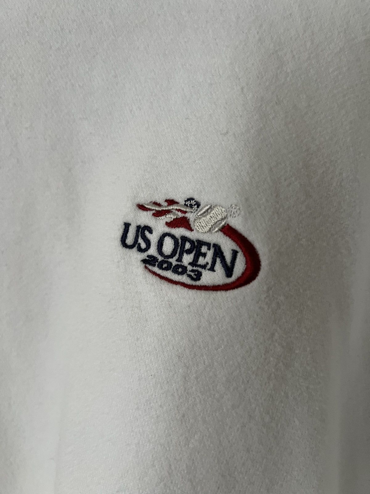 Fila Fila US Open 2003 Crewneck Sweater Size US M / EU 48-50 / 2 - 3 Thumbnail