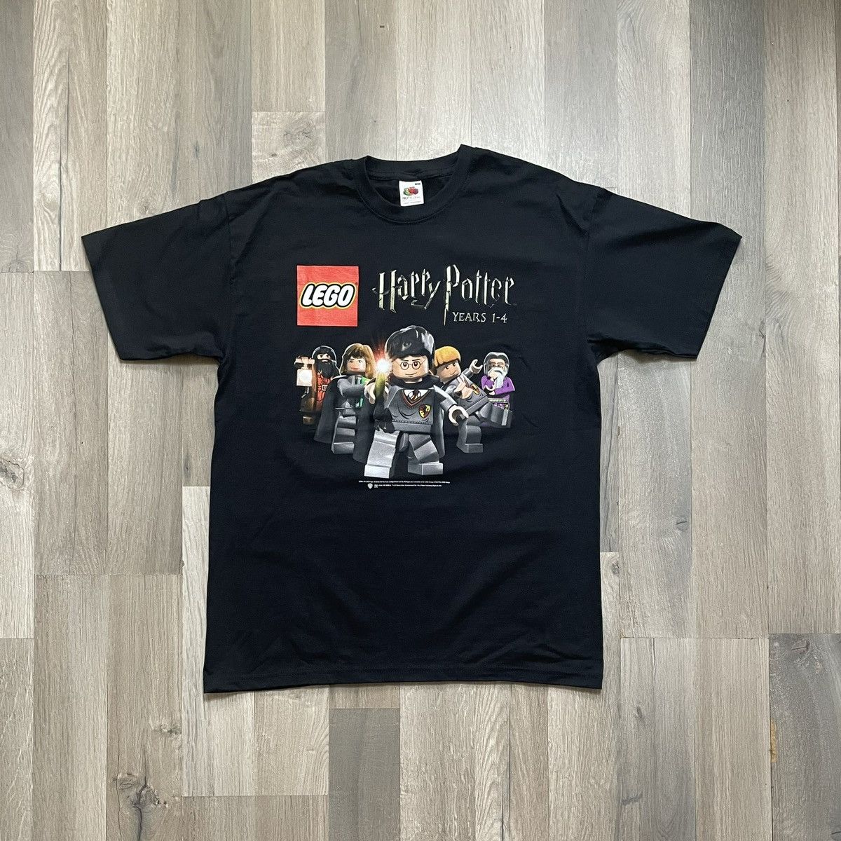 Fruit Of The Loom Lego Harry Potter 1-4 years Promo T-Shirt Size US M / EU 48-50 / 2 - 2 Thumbnail