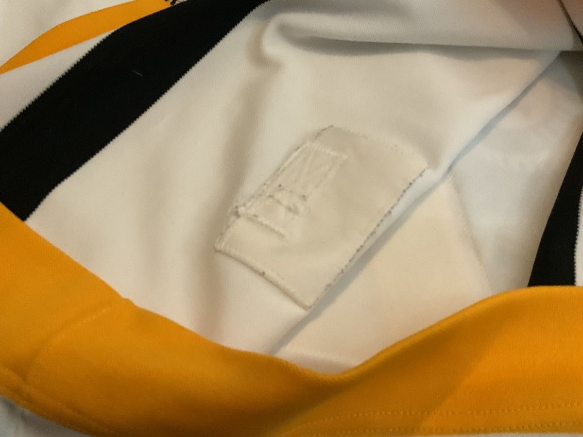 Starter Vtg Pittsburgh Penguins CCM Center Ice Jersey Robo Sz 46R Size US L / EU 52-54 / 3 - 7 Thumbnail