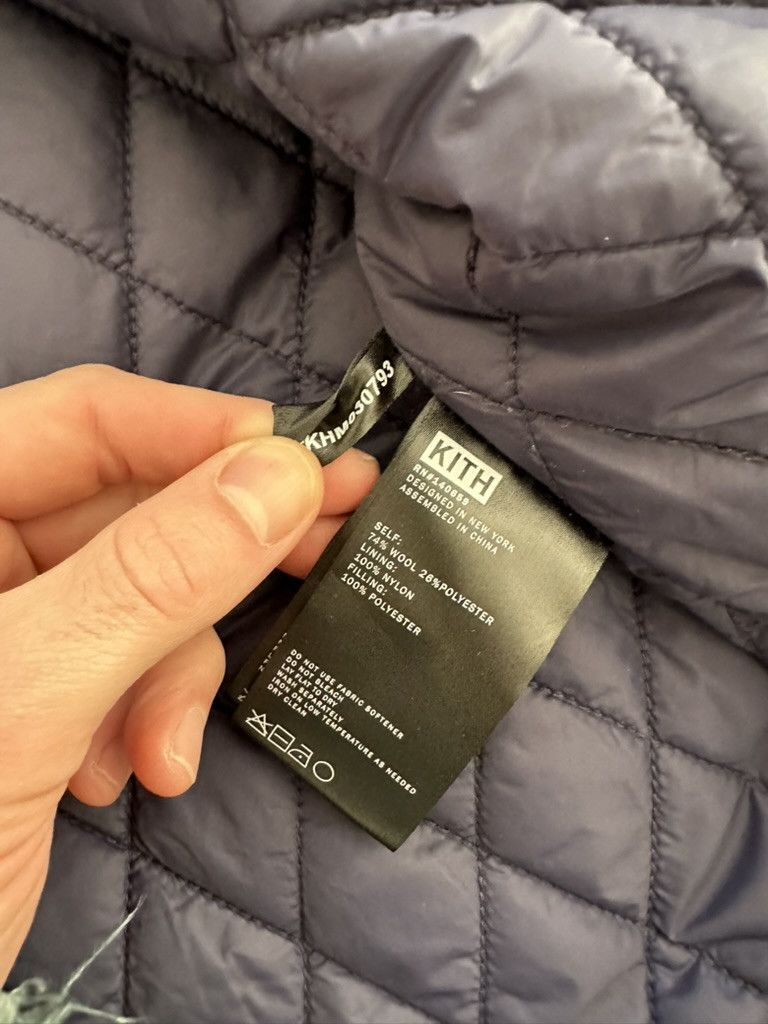 Kith Kith Pinehurst Multi-Color Sherpa Fleece Jacket Mens XL Size US XL / EU 56 / 4 - 10 Thumbnail