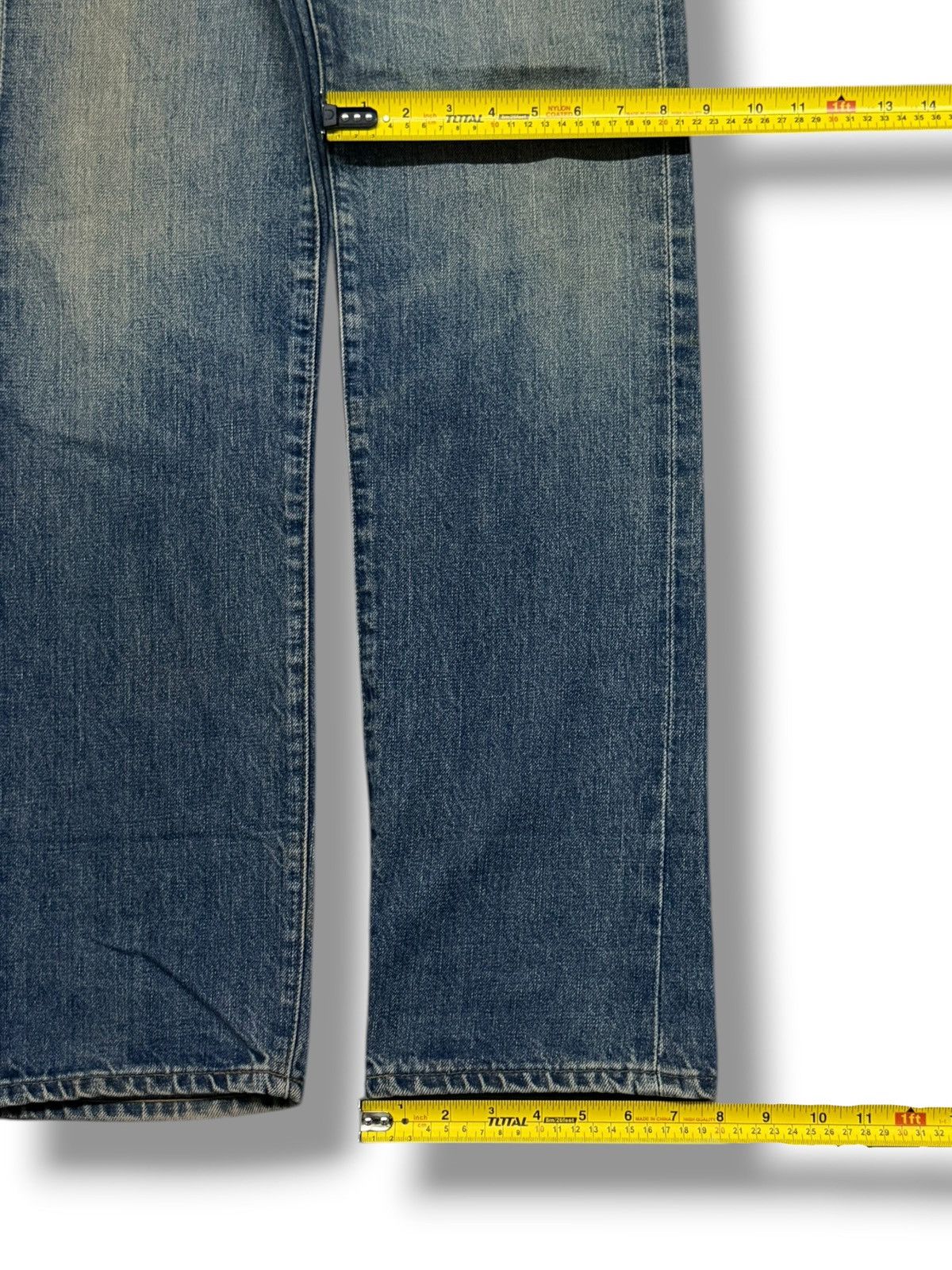 Levi's Vintage Clothing Vintage Levi’s 502 XX Big E Selvedge Denim Jeans Japan | W28 Size US 28 / EU 44 - 21 Thumbnail
