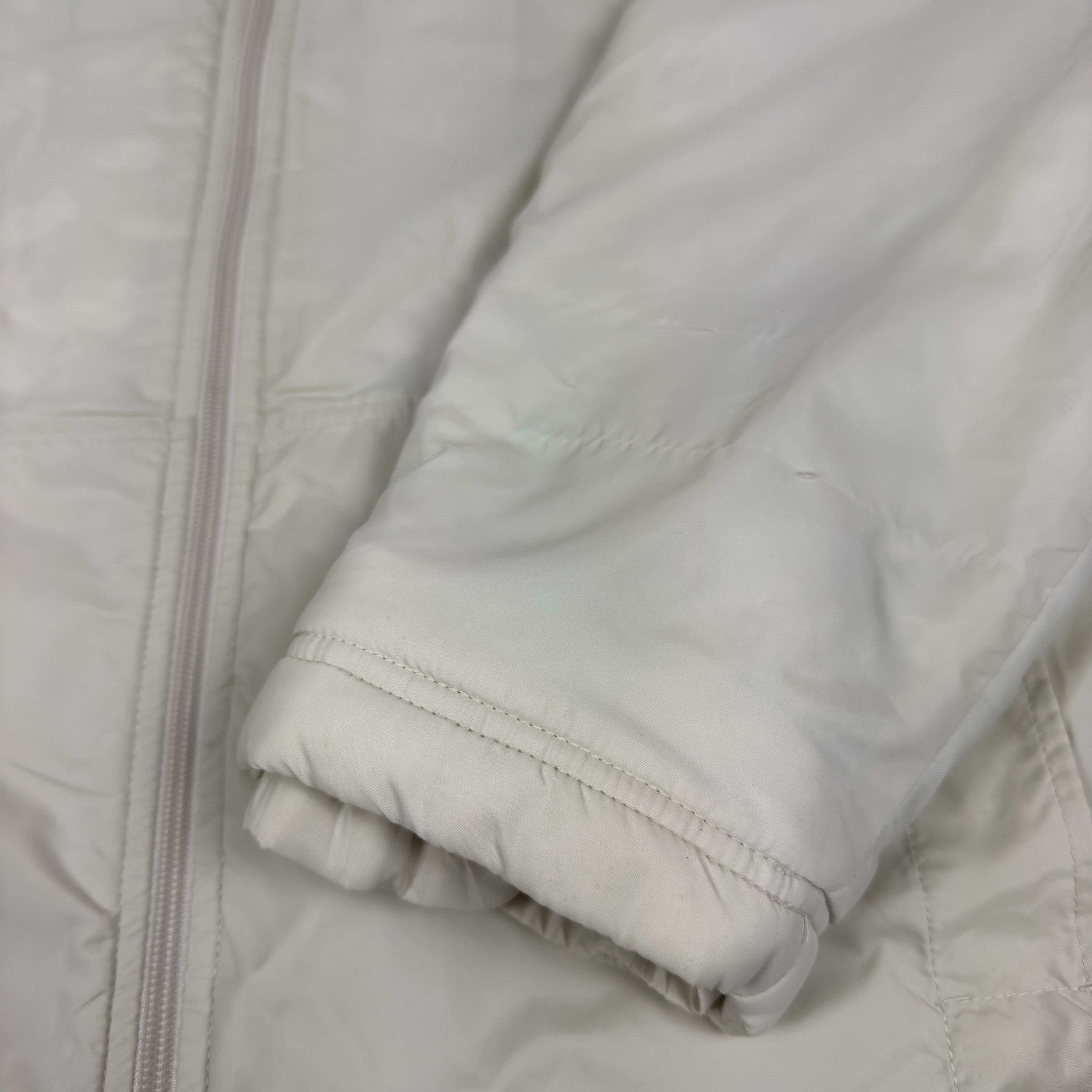 Nike × Vintage Nike Men's Beige Solo Swoosh Hooded Zip Jacket Medium Y2K Size US M / EU 48-50 / 2 - 8 Thumbnail