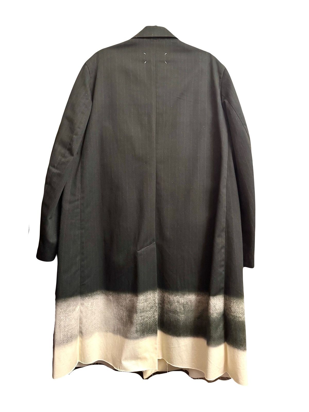 Maison Margiela margiela men runway 2024 printed tailored coat 46 os Size US S / EU 44-46 / 1 - 9 Thumbnail
