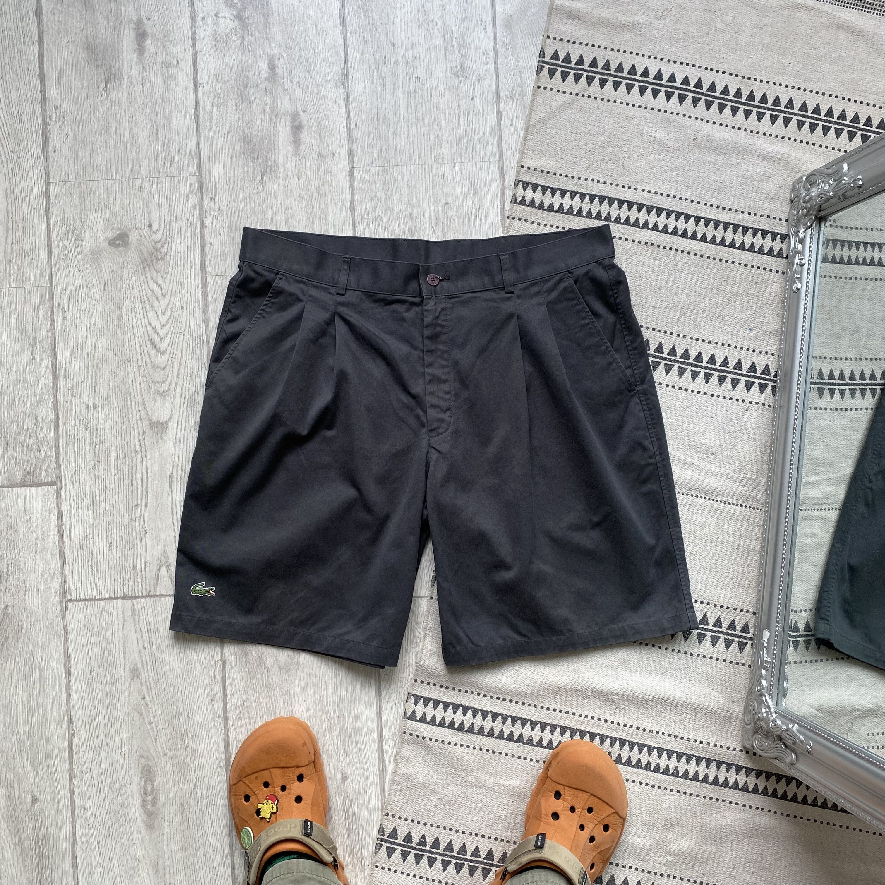 Lacoste Vintage 90s Lacoste classic Short oldmoney Size US 34 / EU 50 - 1 Thumbnail