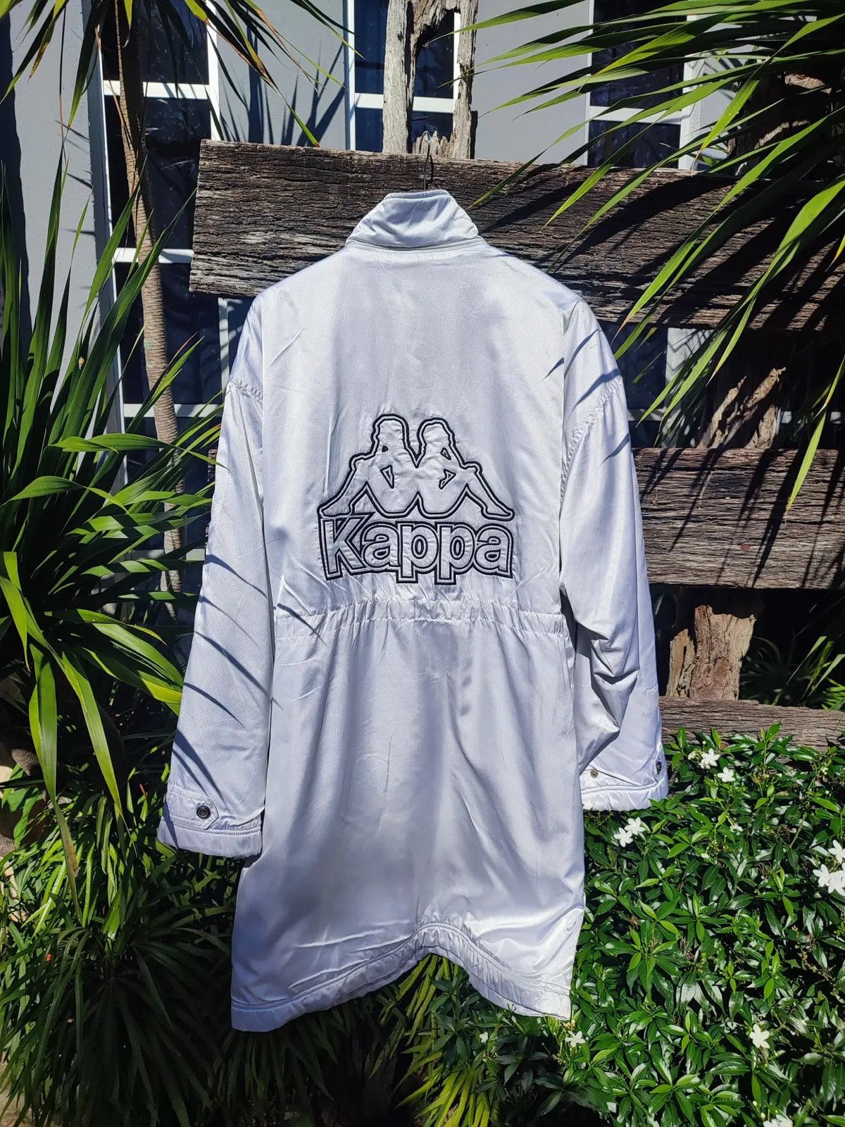 Kappa Vintage Kappa VRII Padded Coach Coat – Tech Outerwear Size US XL / EU 56 / 4 - 1 Thumbnail