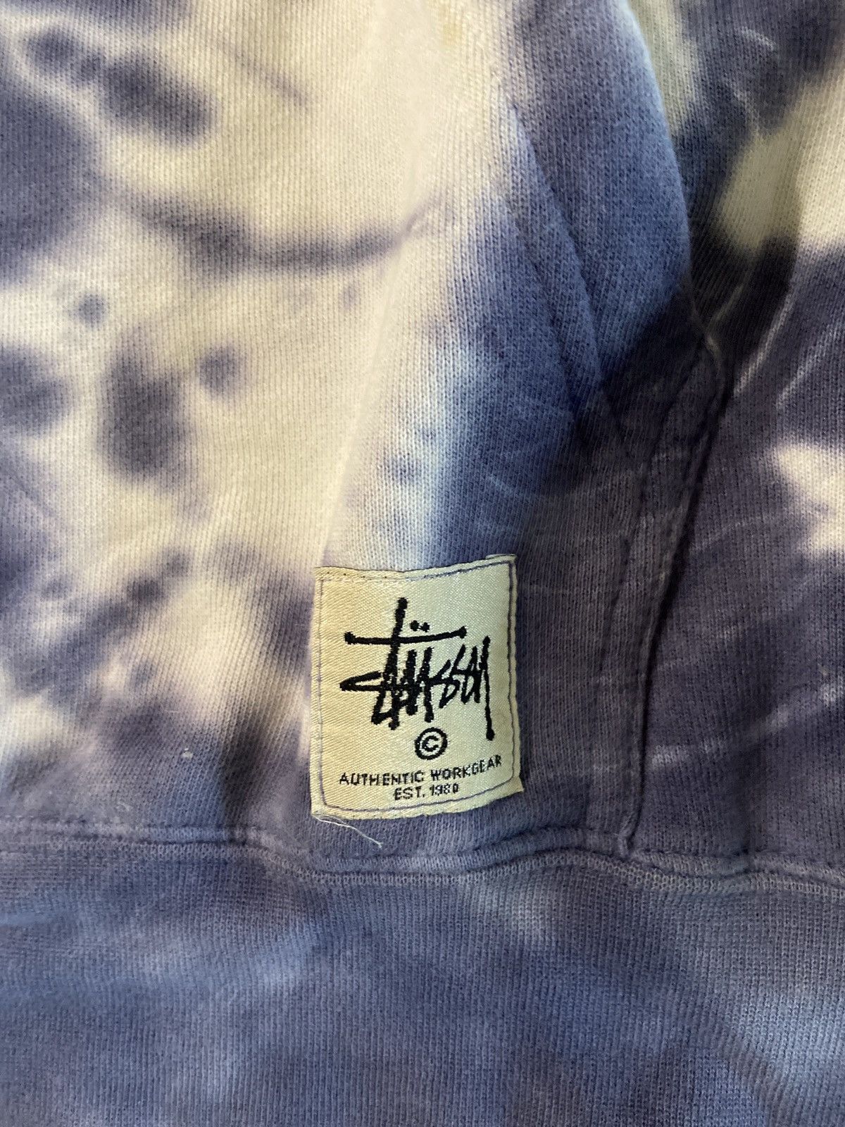Stussy Stussy Tie Dye Hoodie XL Size US XL / EU 56 / 4 - 3 Thumbnail