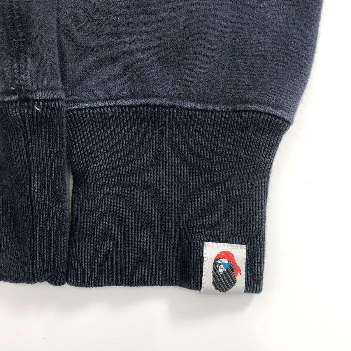 Bape Bape Pirate Store Spell Out Zip Hoodie A Bathing Ape Size US M / EU 48-50 / 2 - 9 Thumbnail