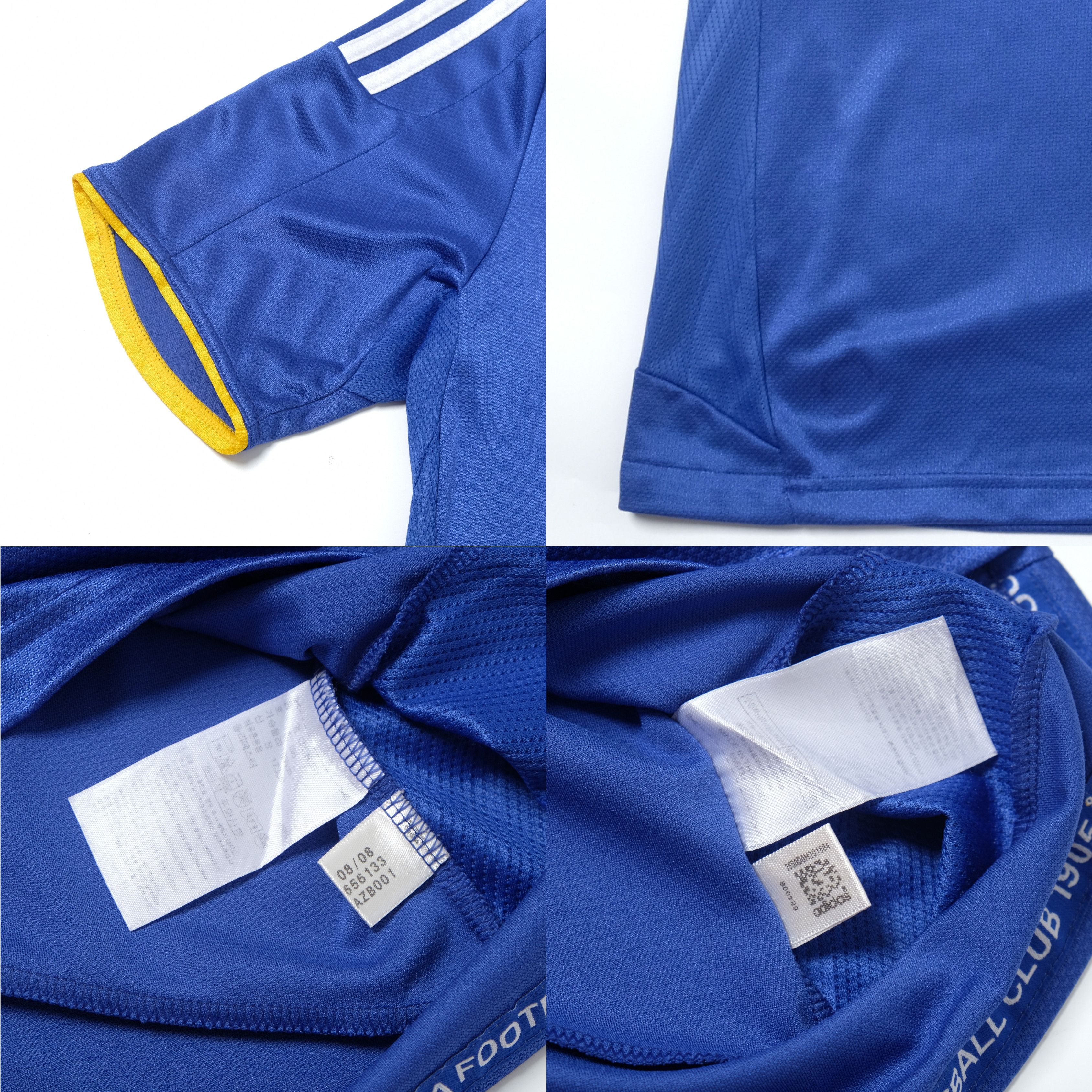 Adidas 2008/09 Chelsea Home Shirt Adidas Lampard (M) Size US M / EU 48-50 / 2 - 6 Thumbnail