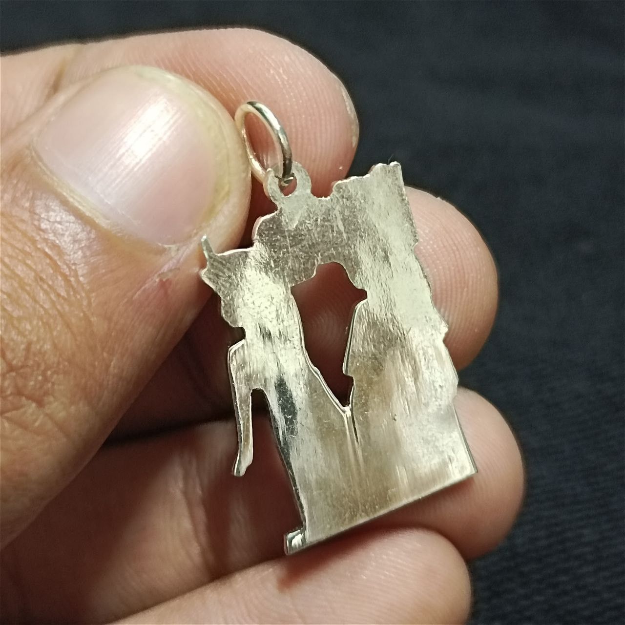 Handmade Silver-plated pharaonic jewelry piece, handmade Size ONE SIZE - 6 Thumbnail