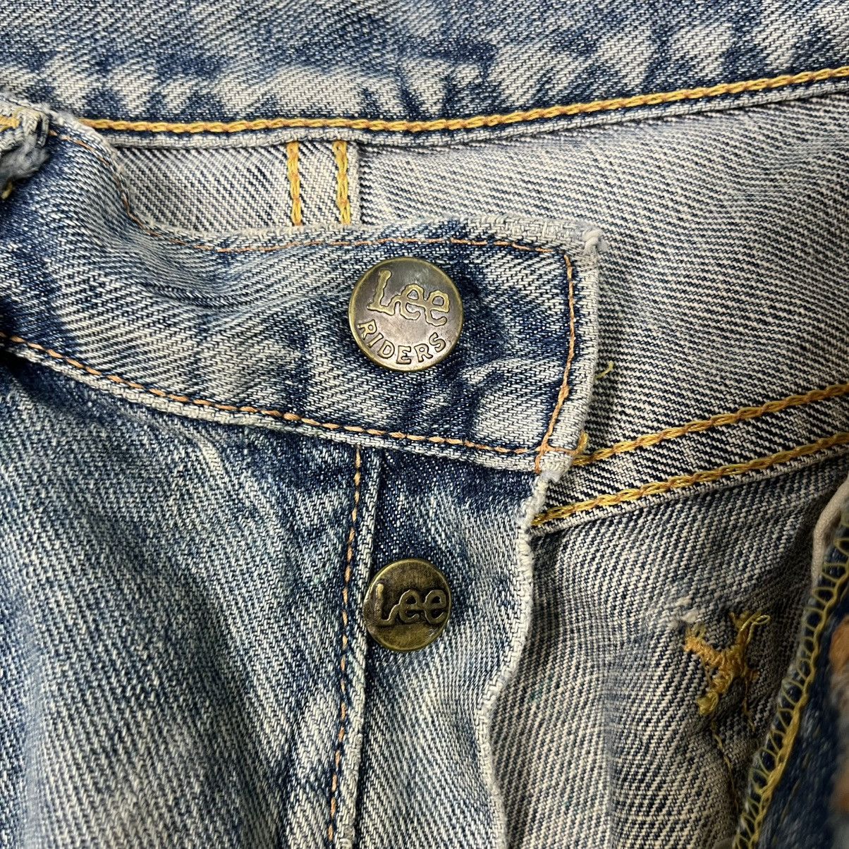 Lee Vintage Lee Workwear Sanforized Denim Jeans Size US 30 / EU 46 - 10 Thumbnail