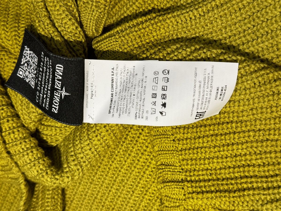 Stone Island knitted sweater Stone Island Size US M / EU 48-50 / 2 - 3 Thumbnail