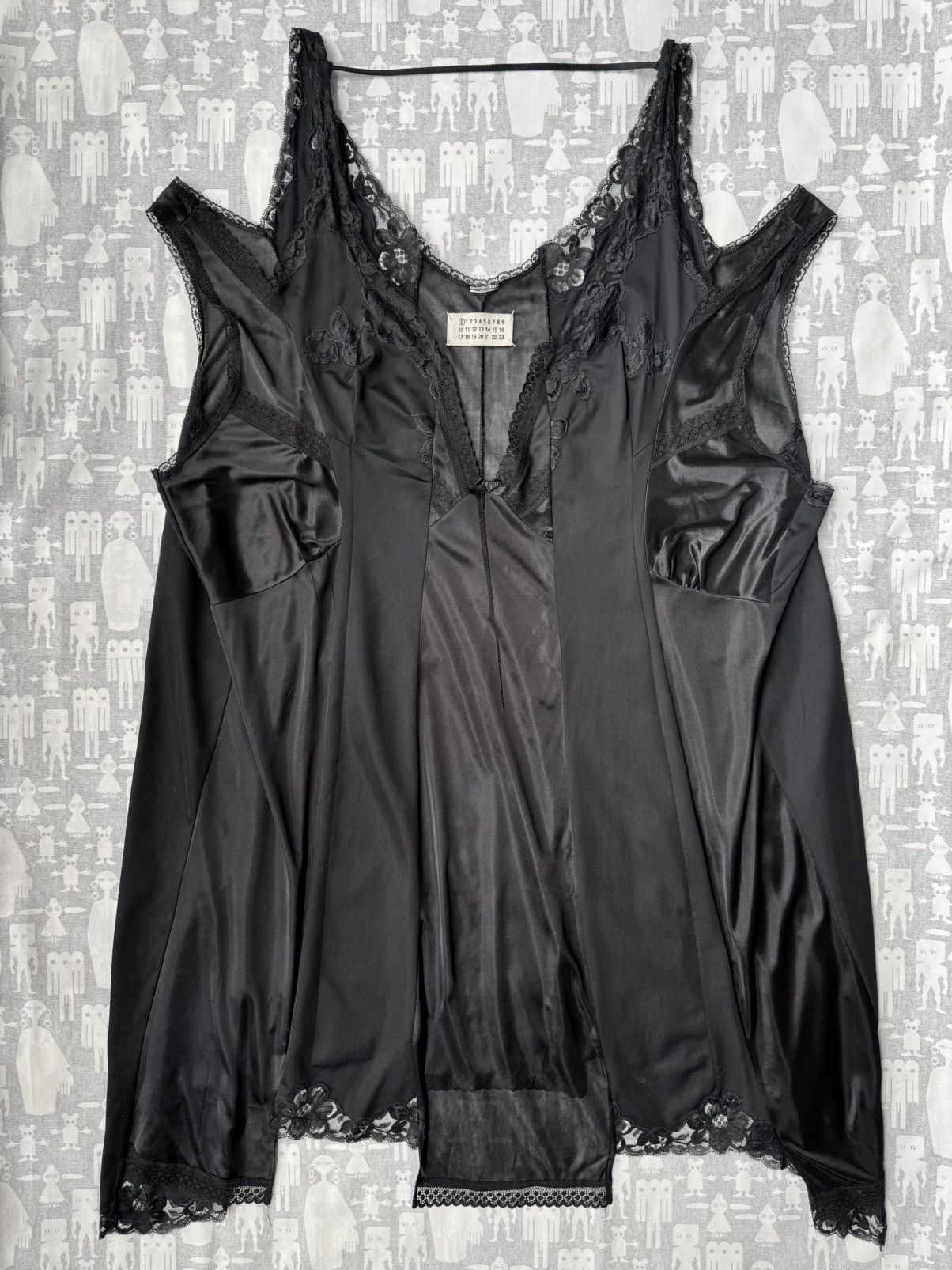 Maison Margiela Maison Martin Margiela SS00 "200%" Artisanal Maxi Slip Dress Size ONE SIZE - 1 Thumbnail