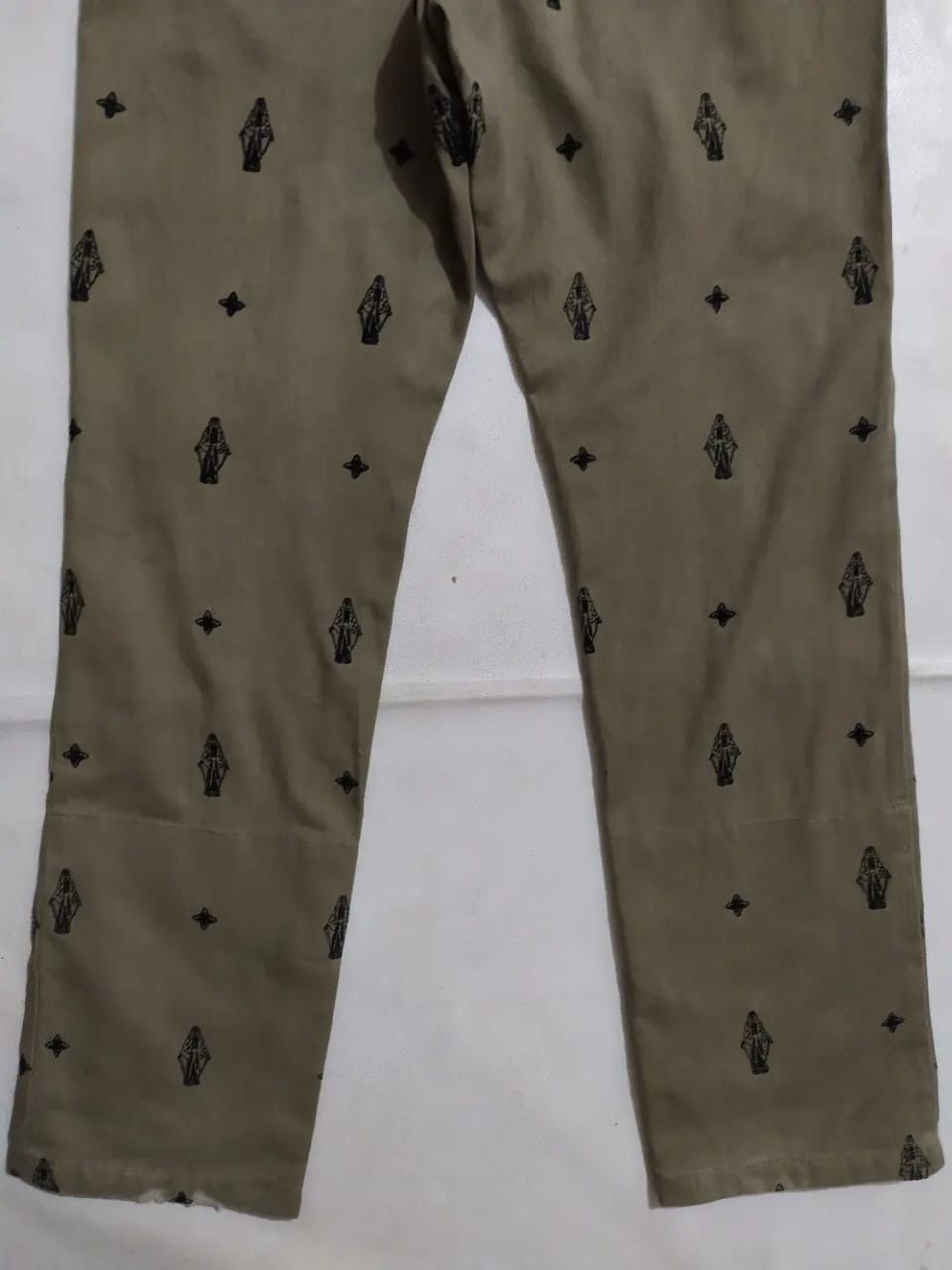 Japanese Brand BRTH BREATH EMBROIDERY MARIE PANTS Size US 31 - 8 Thumbnail