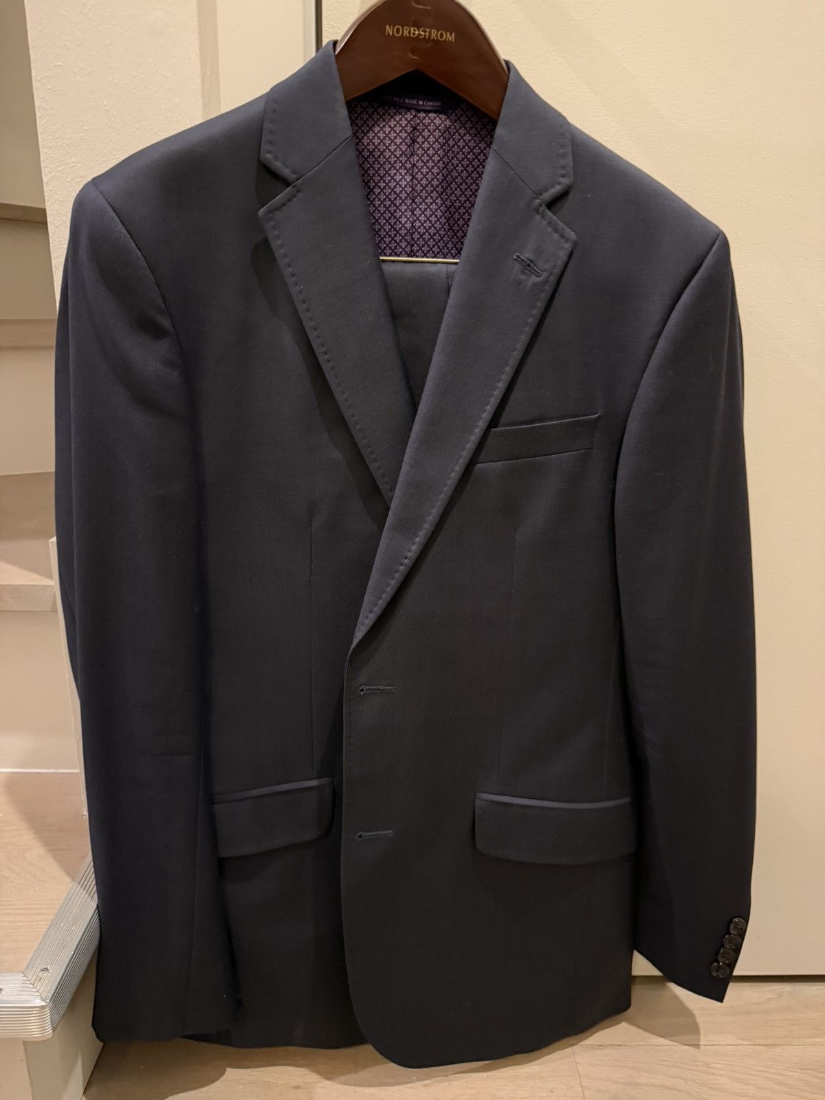 Ted Baker Dark Navy Tom Ford Suit Size 38R - 1 Thumbnail