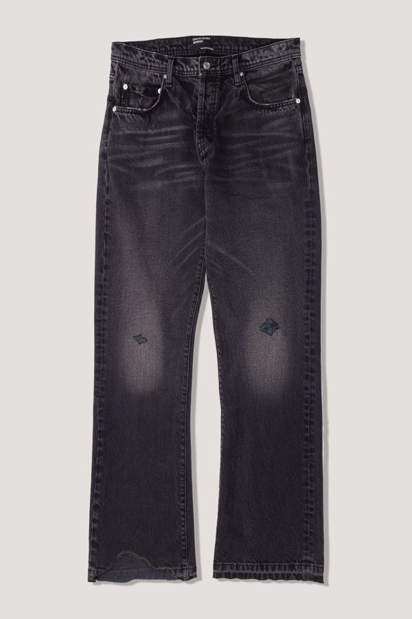 Enfants Riches Deprimes BURNT FLARE DENIM | Grailed