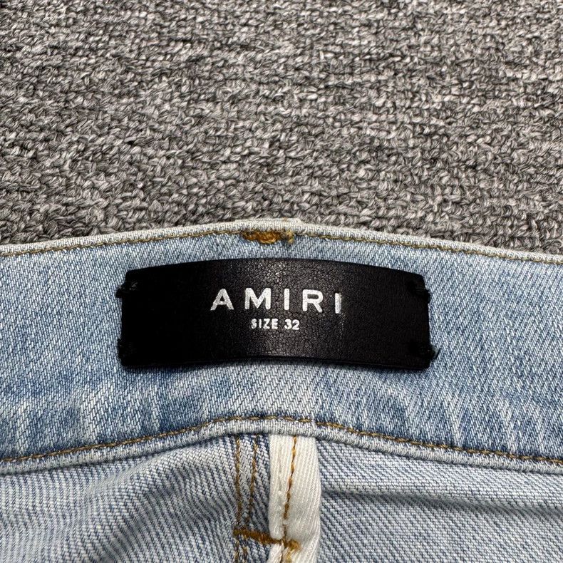 Amiri Amiri Make old and destroy jeans 2506-Nextarrow Size US 32 / EU 48 - 2 Thumbnail