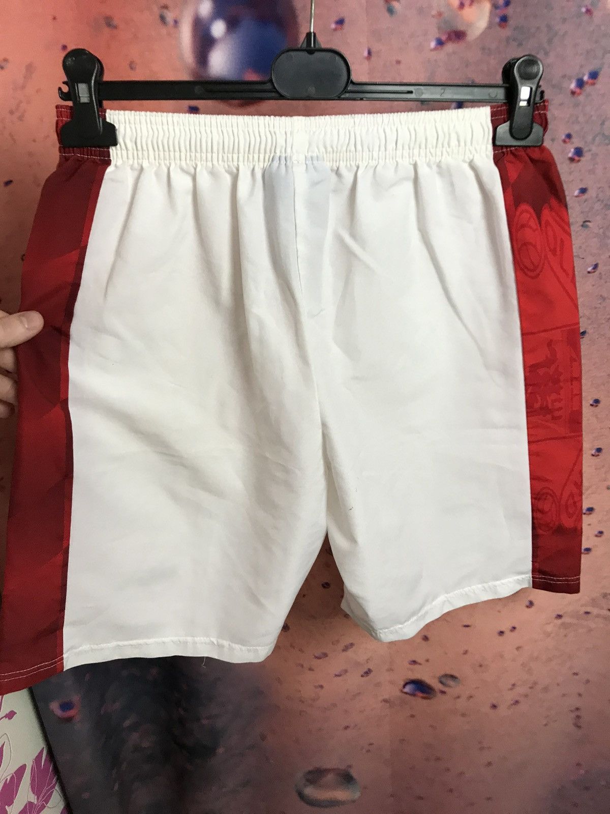 Umbro Vintage Manchester United soccer football shorts Size US 32 / EU 48 - 6 Thumbnail
