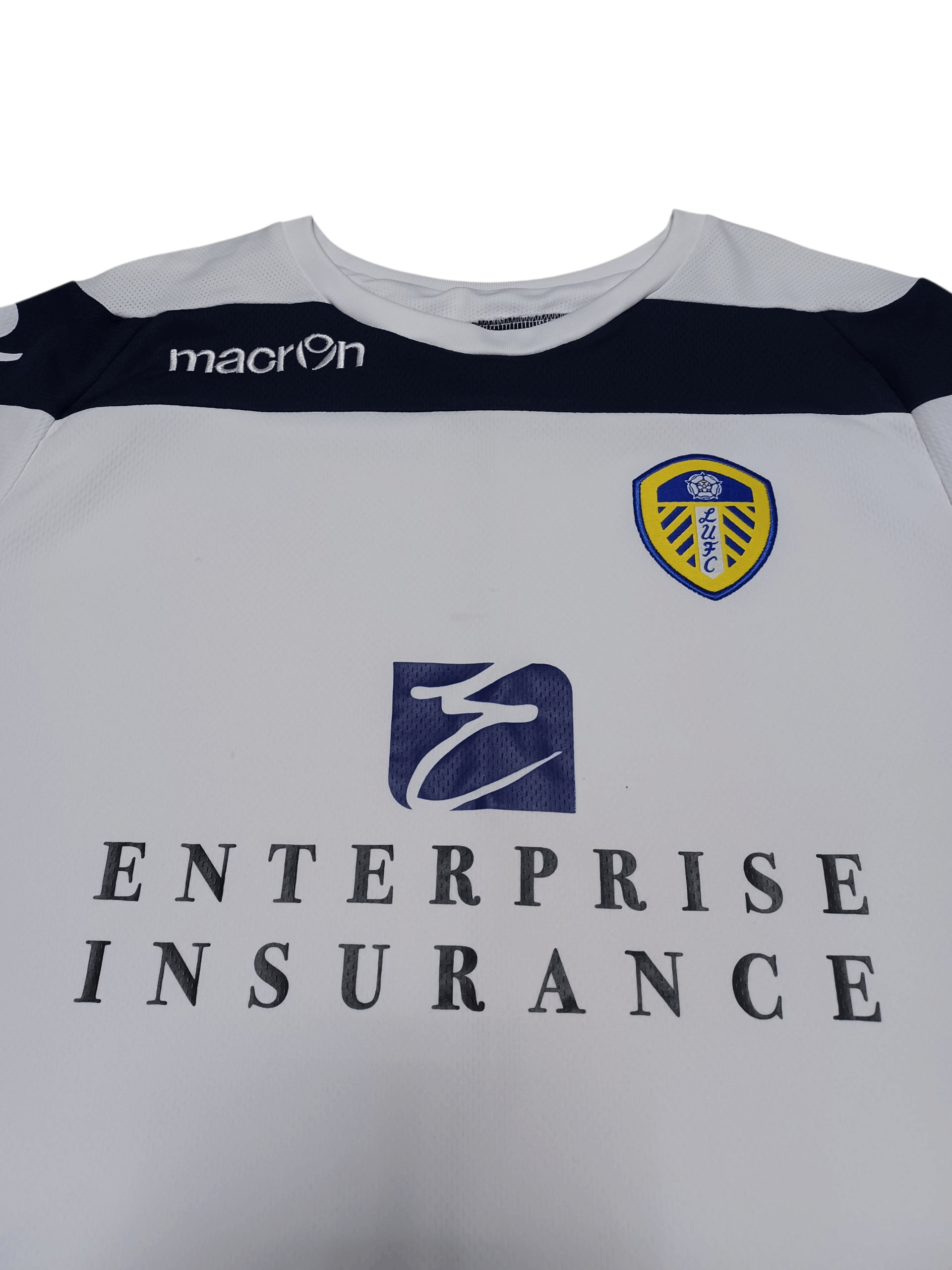 Macron LEEDS UNITED MACRON SOCCER JERSEY VINTAGE FOOTBALL Size US L / EU 52-54 / 3 - 2 Thumbnail