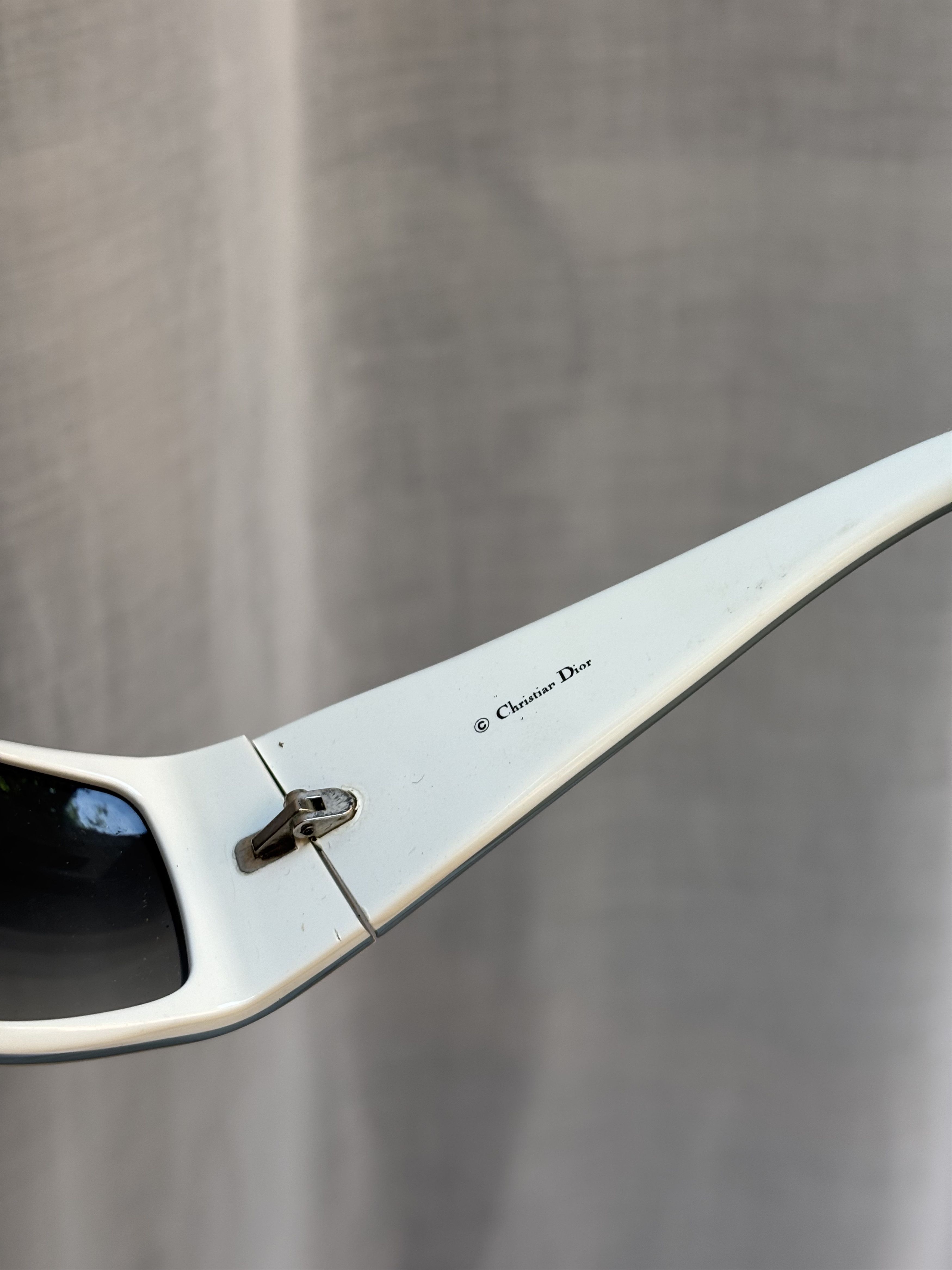 Dior DIOR Sunglasses Your Dior Wrap Shield Mask Ski Galliano Era Size ONE SIZE - 4 Thumbnail
