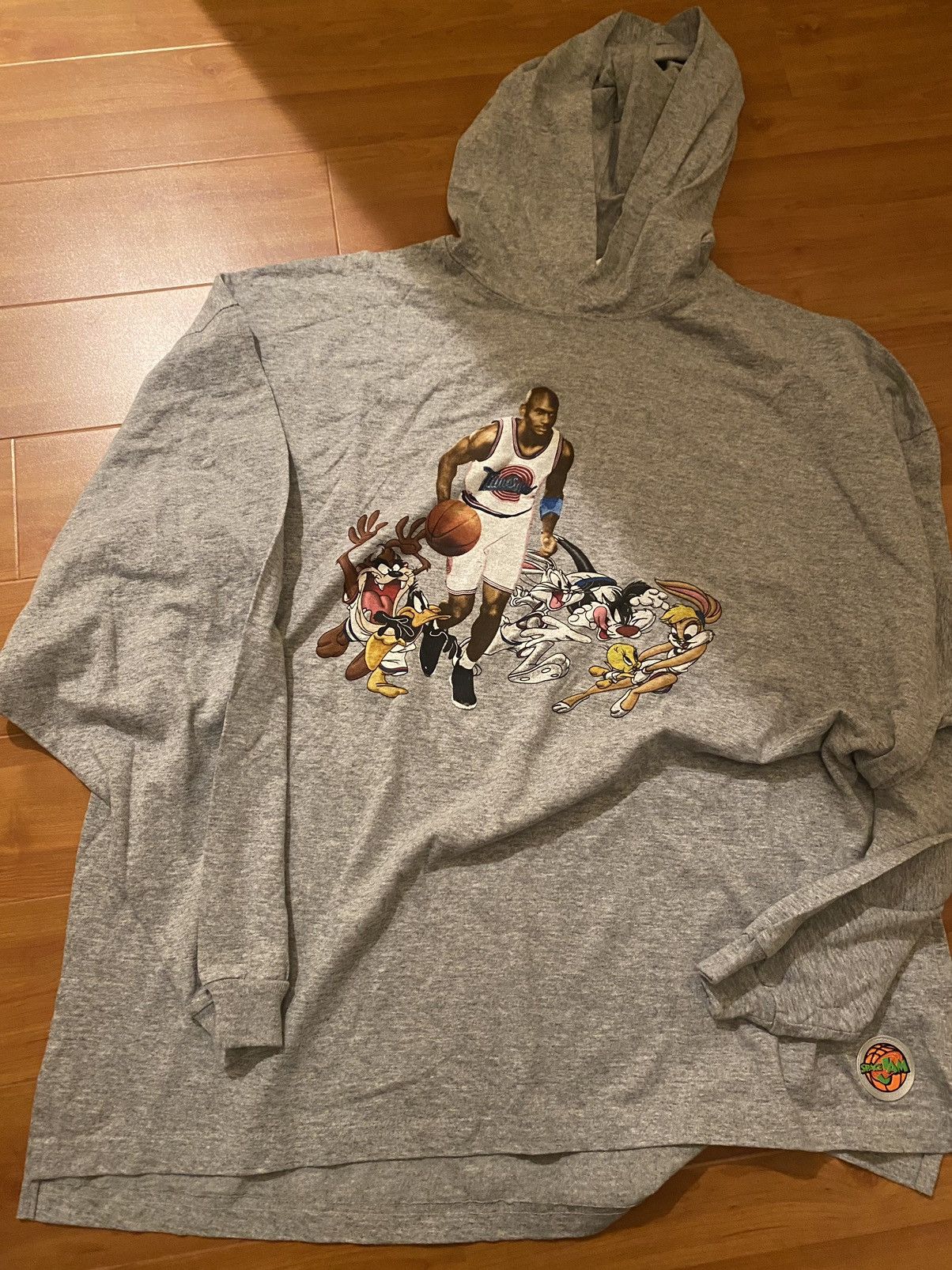 New Jordan Looney Tunes Long Sleeve with Hood
