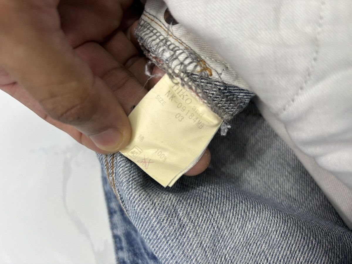 Kapital 🇯🇵 NIKO AND SELVEDGE DENIM JEANS MADE IN JAPAN Size 30" / US 8 / IT 44 - 12 Thumbnail