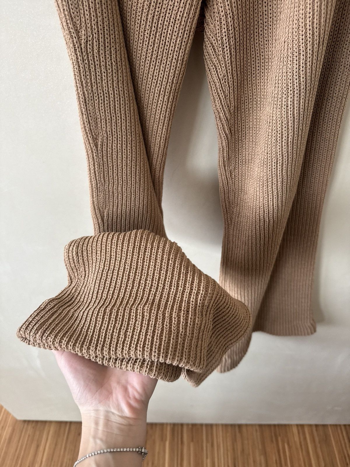 AYA MUSE Aya Muse Knit Trousers Size 26" / US 2 / IT 38 - 8 Thumbnail