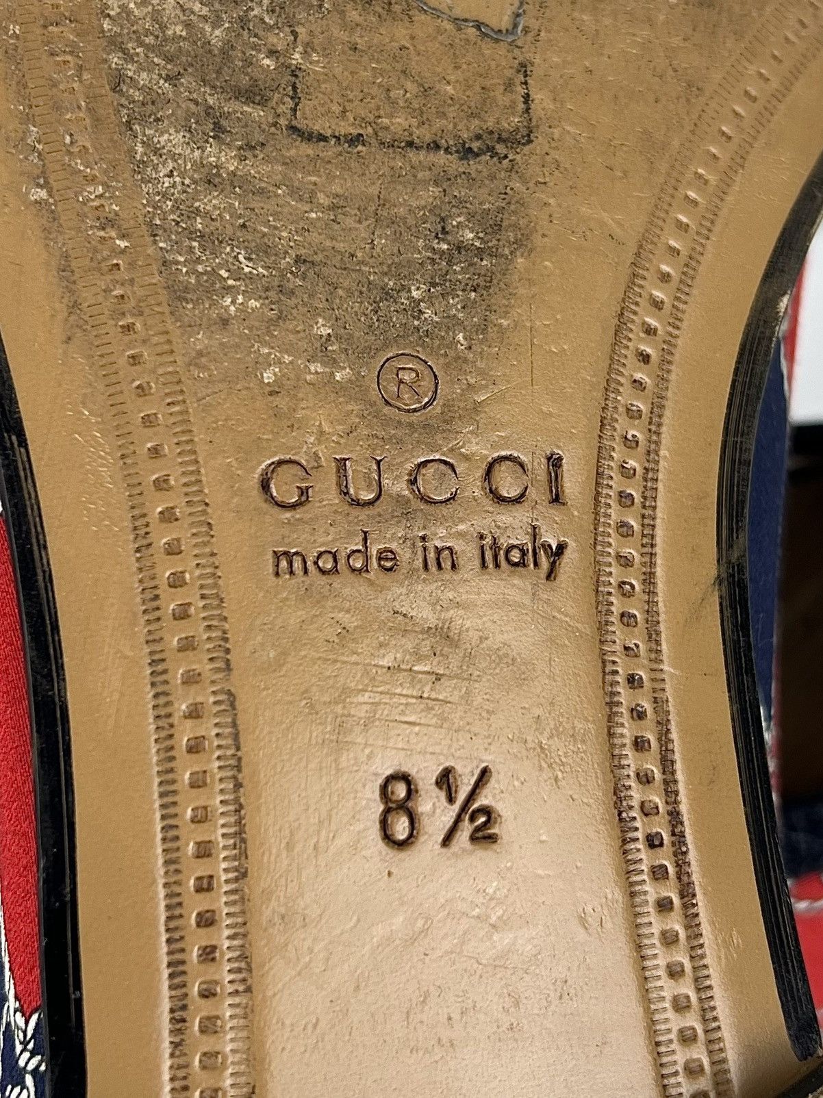 Gucci GUCCI Loafers Leather Shoes Jordaan Horsebit GG Monogram Size US 9 / EU 42 - 17 Thumbnail