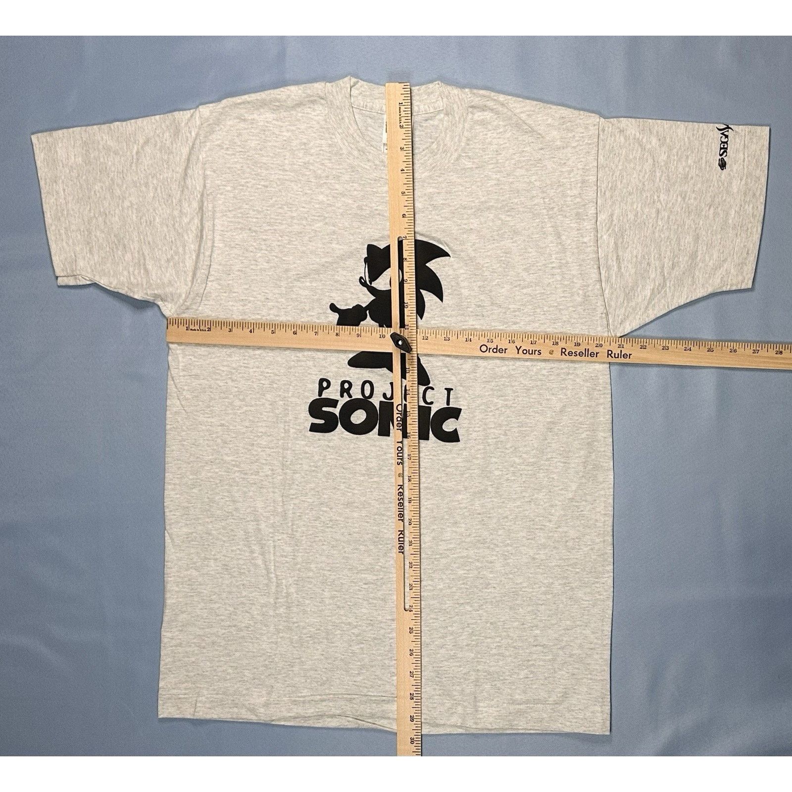 Fruit Of The Loom Vintage Project Sonic Hedgehog Tee L Sega Saturn 90s Size US L / EU 52-54 / 3 - 6 Thumbnail