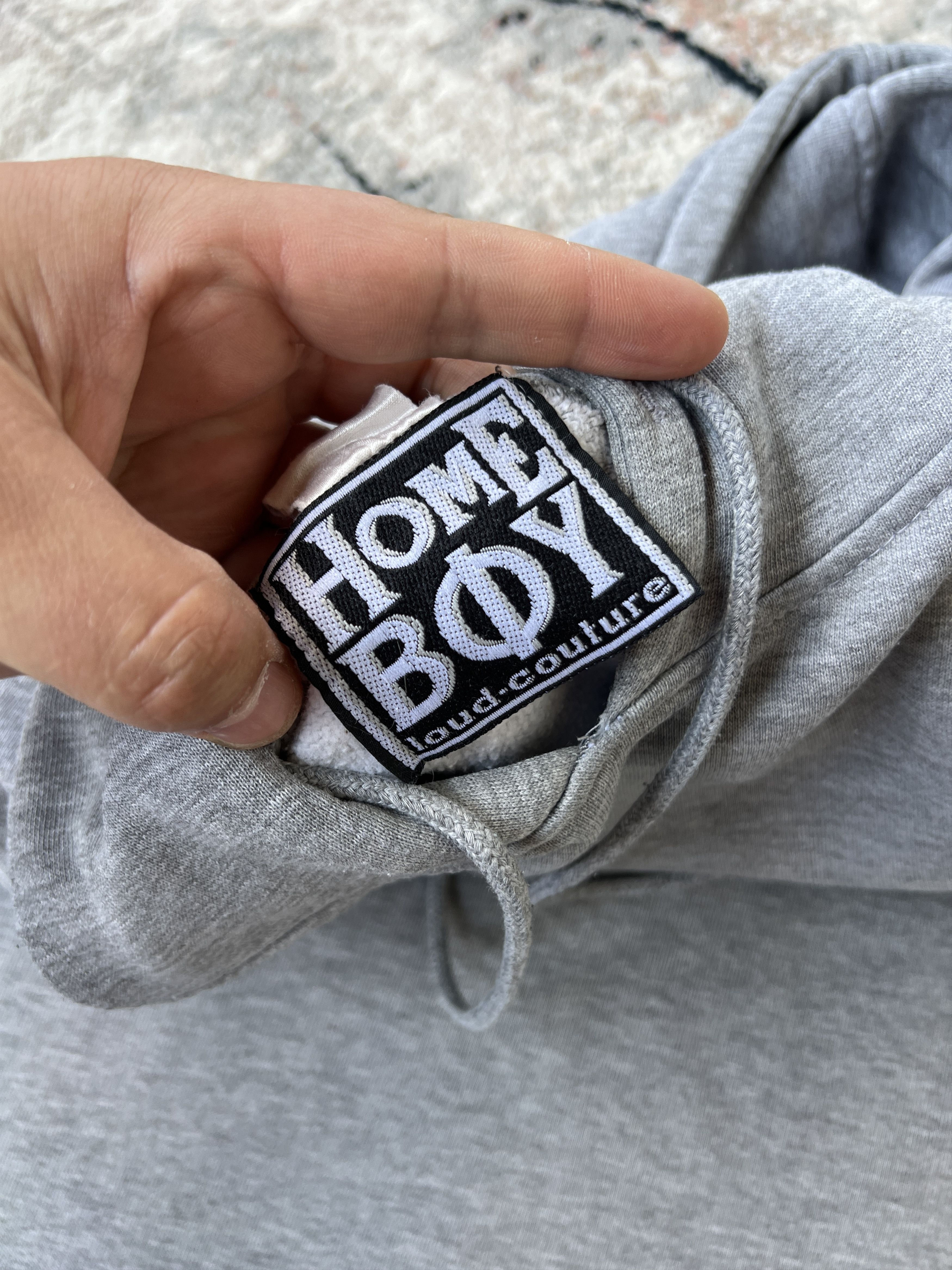 HOMME BOY CO. × Vintage Home Boy Vintage Hoodie Size US L / EU 52-54 / 3 - 6 Thumbnail