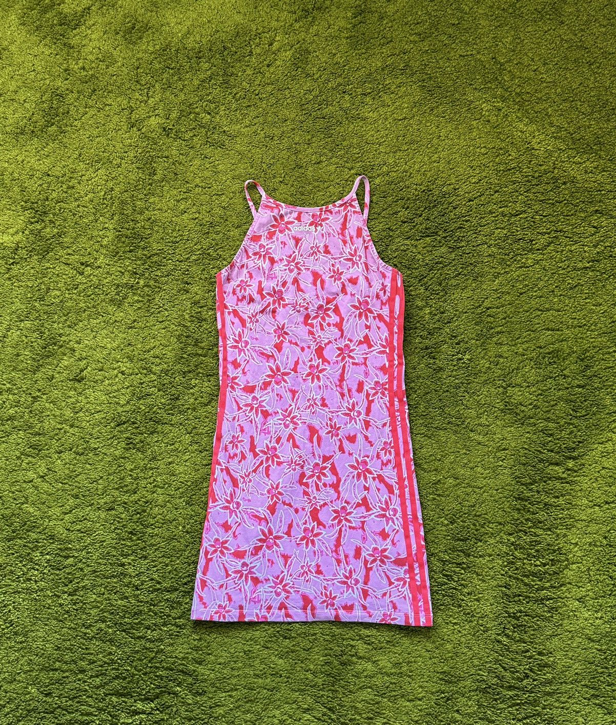 Adidas × Designer Adidas floral pattern dress Size M / US 6-8 / IT 42-44 - 1 Thumbnail